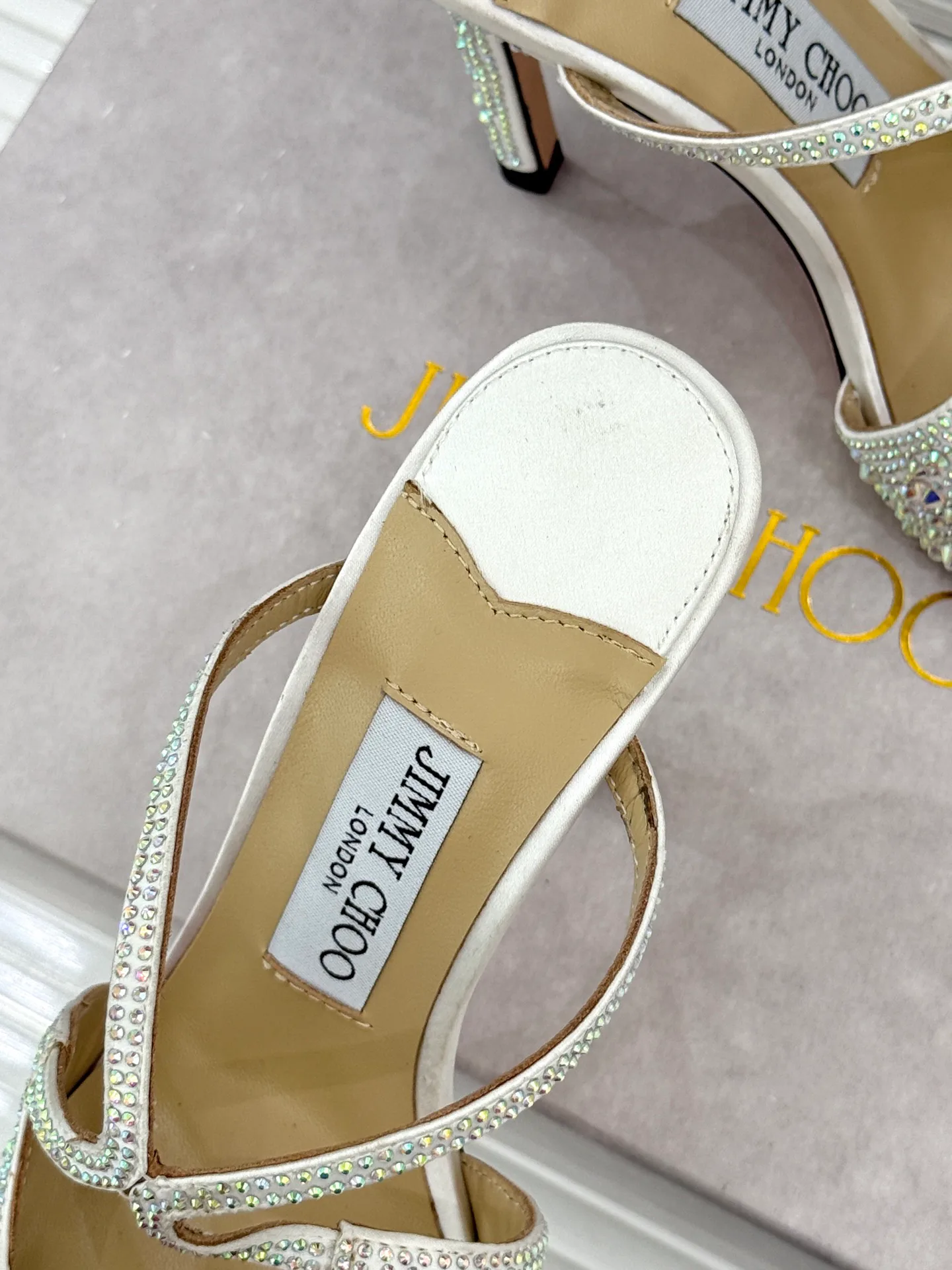 Women's Open-Toe Sandals JIMMY CHOO 18170304