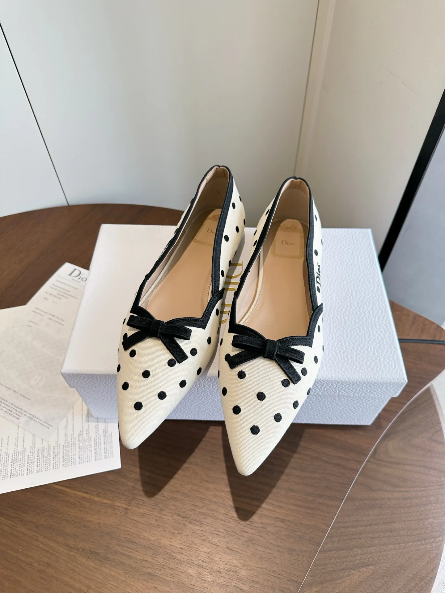 Women's Ballet Flats CHRISTIAN DIOR 18444031