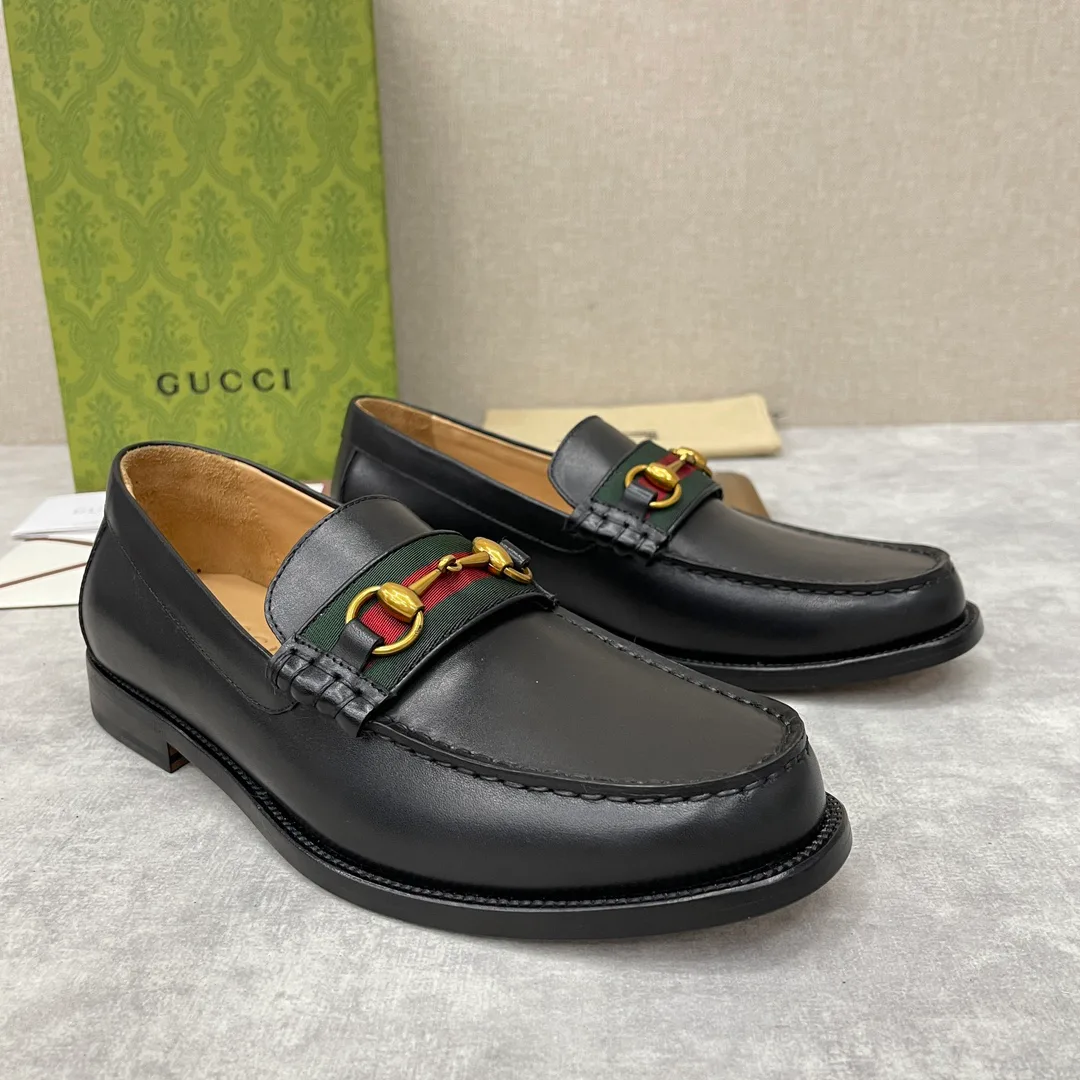 Men's Loafers And Dress Shoes GUCCI 17576622