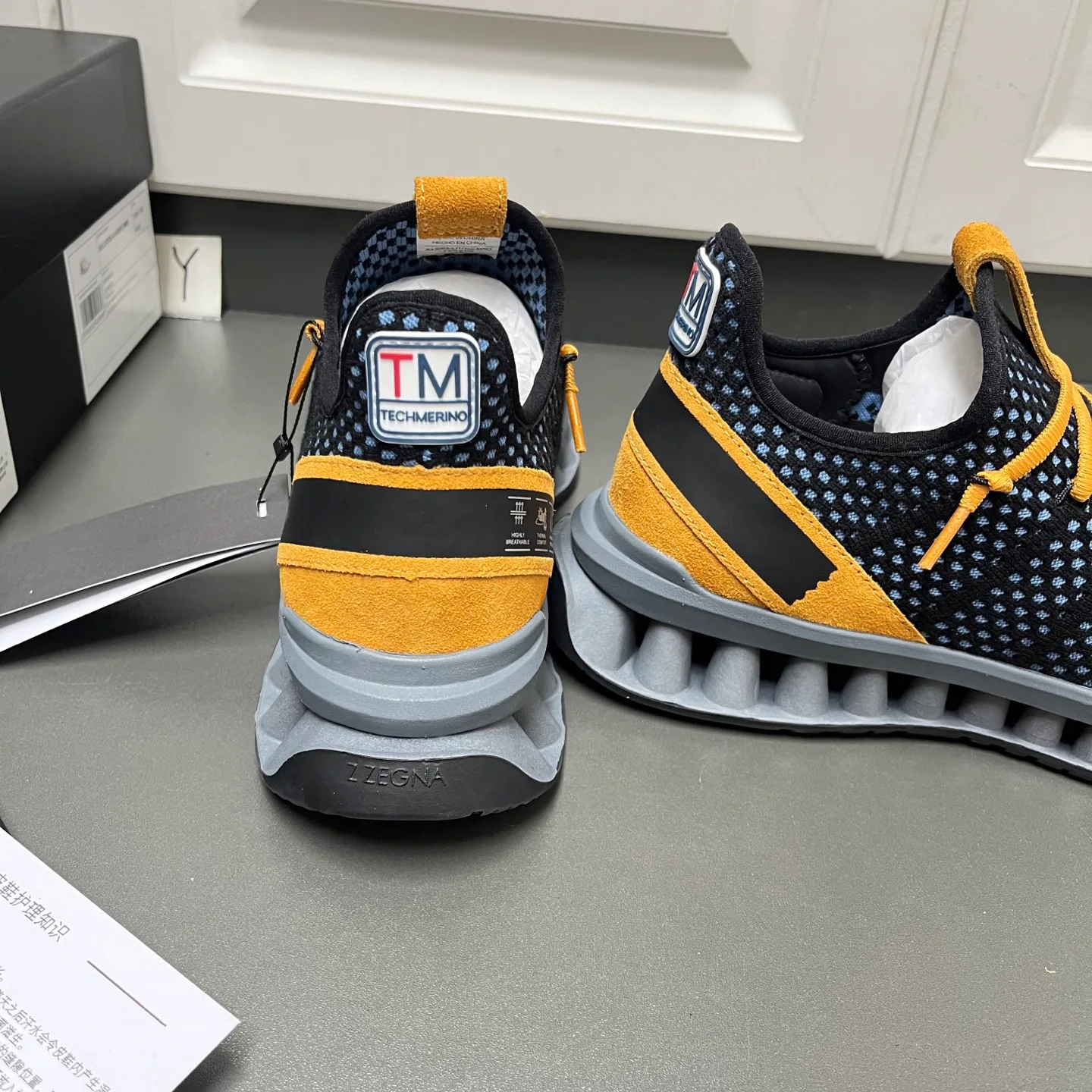 Men's Sneakers ZEGNA 18100823