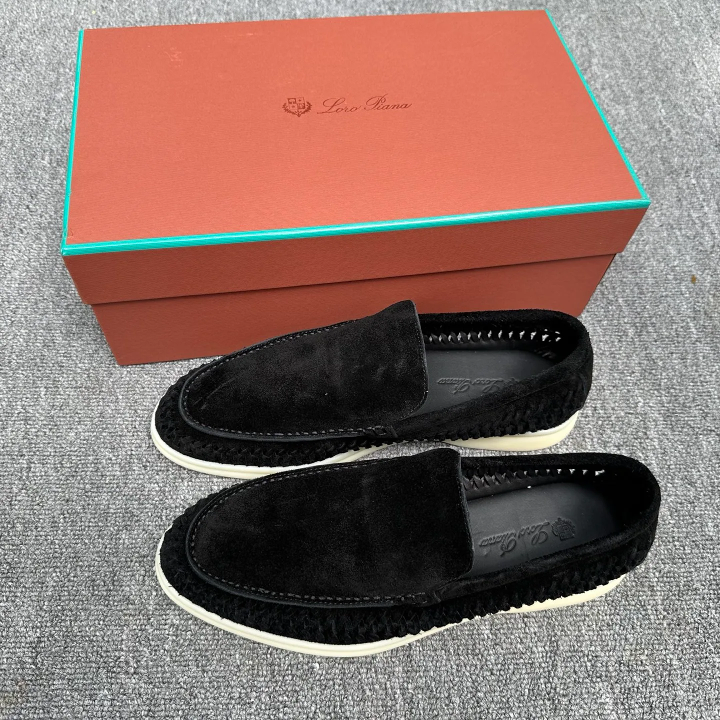 Men's Loafers And Dress Shoes LORO PIANA 18076403