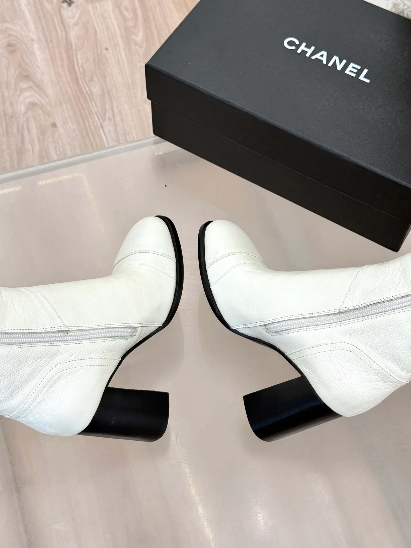 Women's Boots CHANEL 18154337