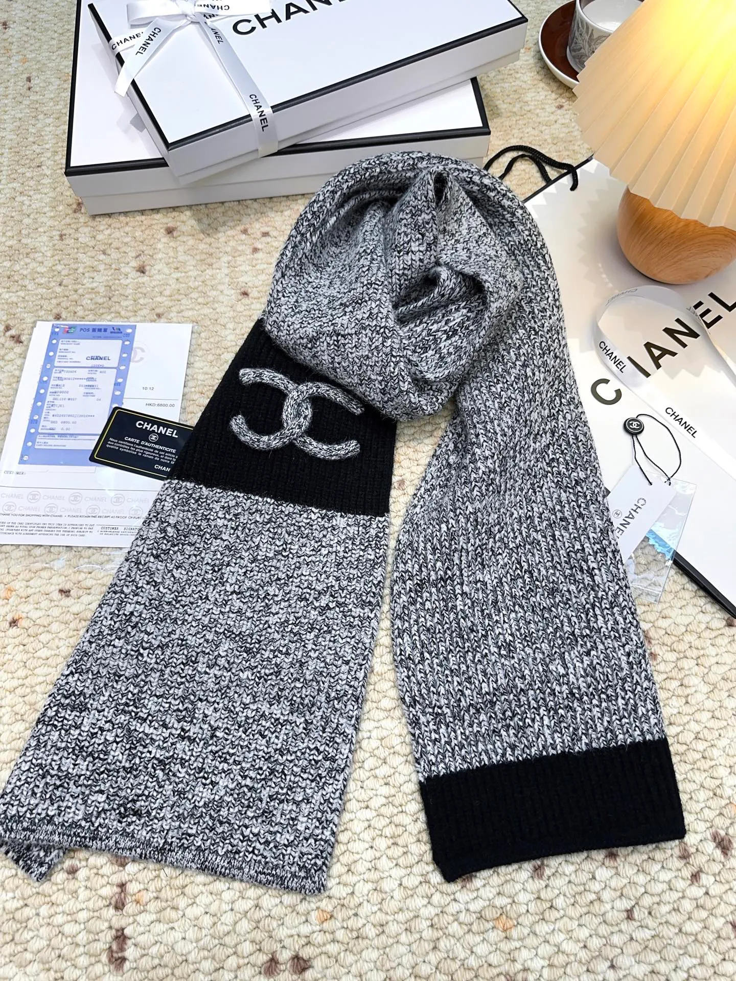 Scarves CHANEL 18105429