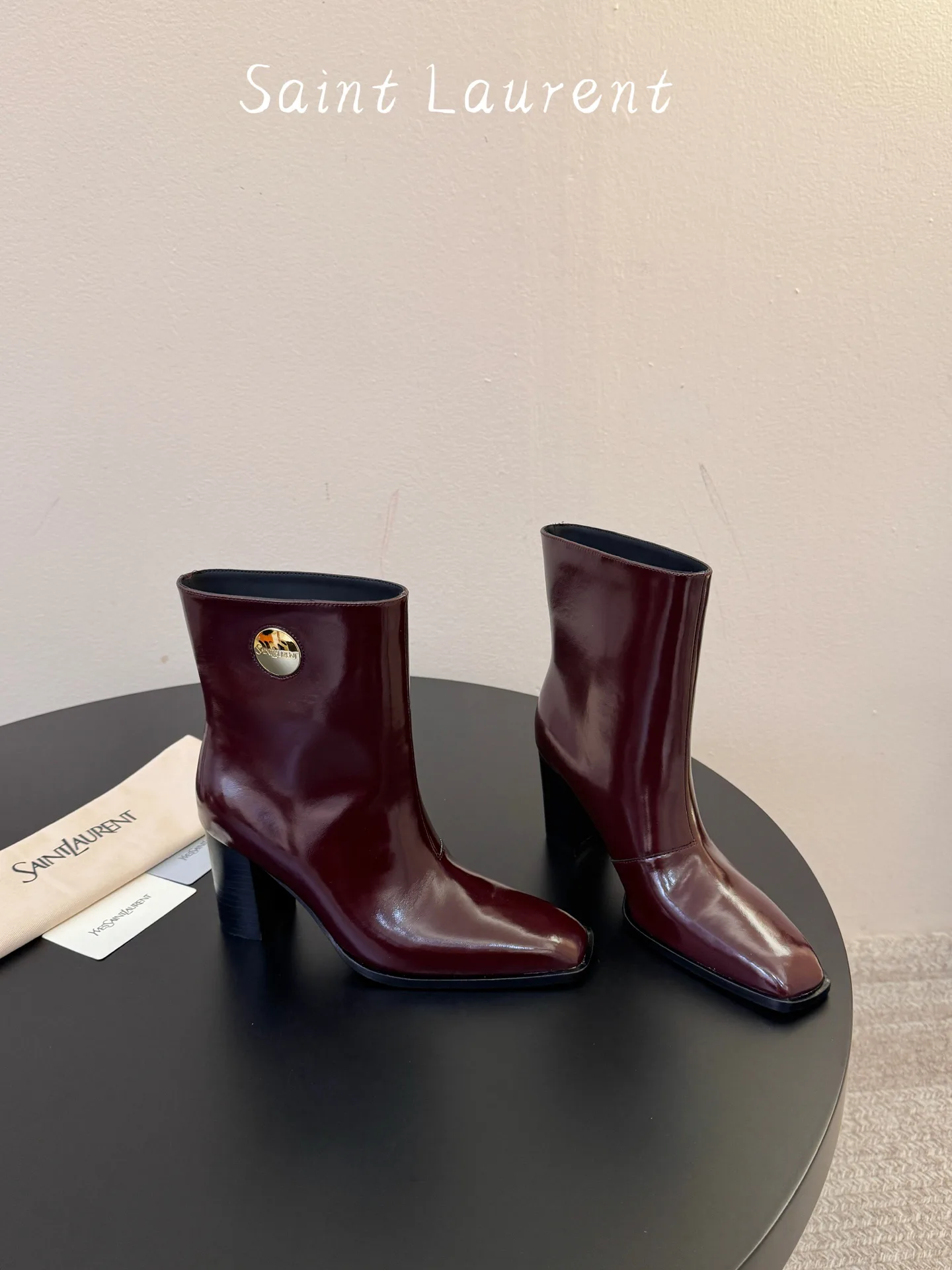 Women's Booties SAINT LAURENT 18439829