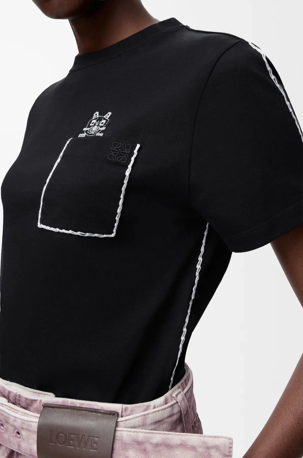 Women's T-Shirts LOEWE 17295216