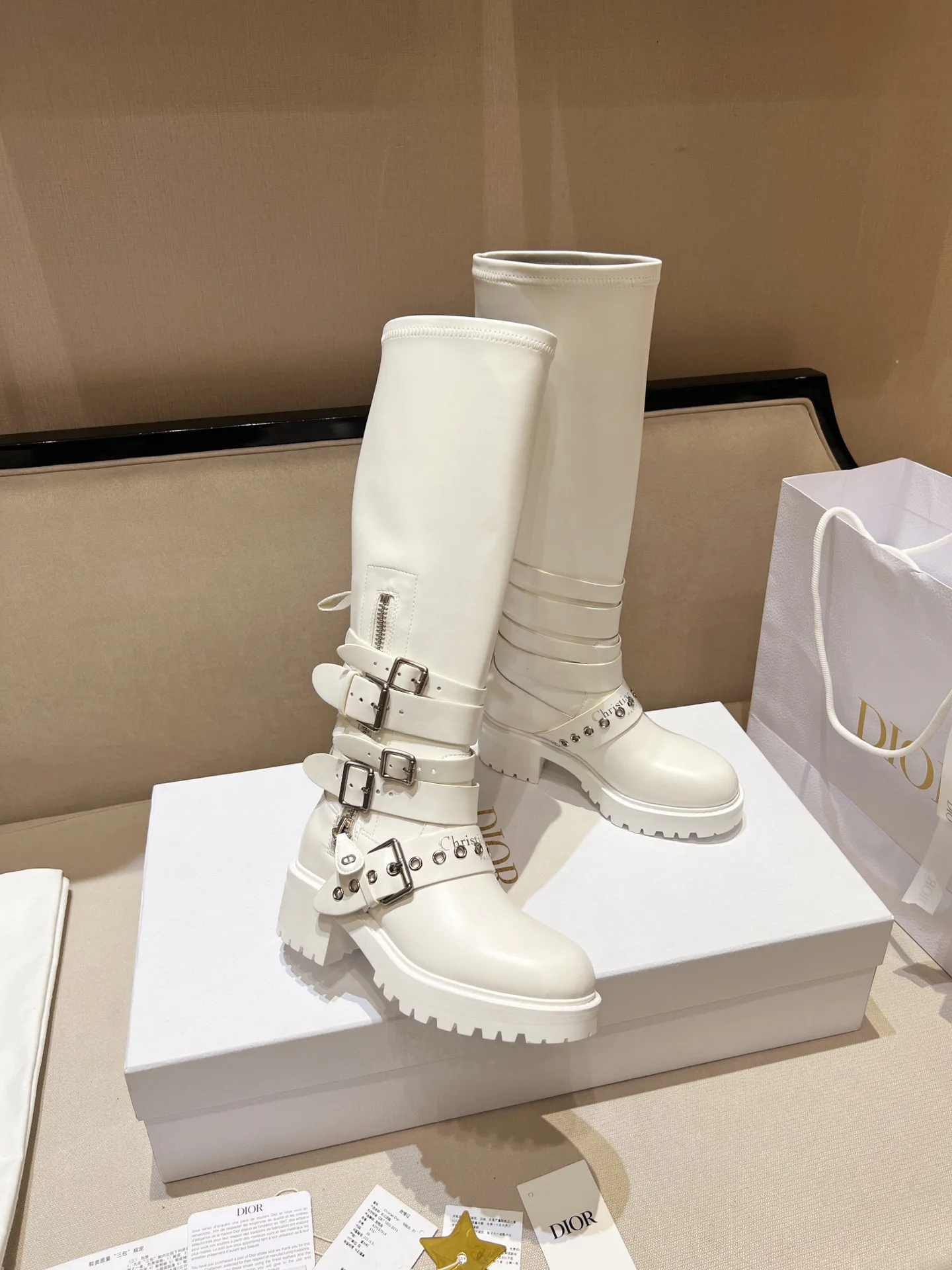 Women's Boots CHRISTIAN DIOR 18020377