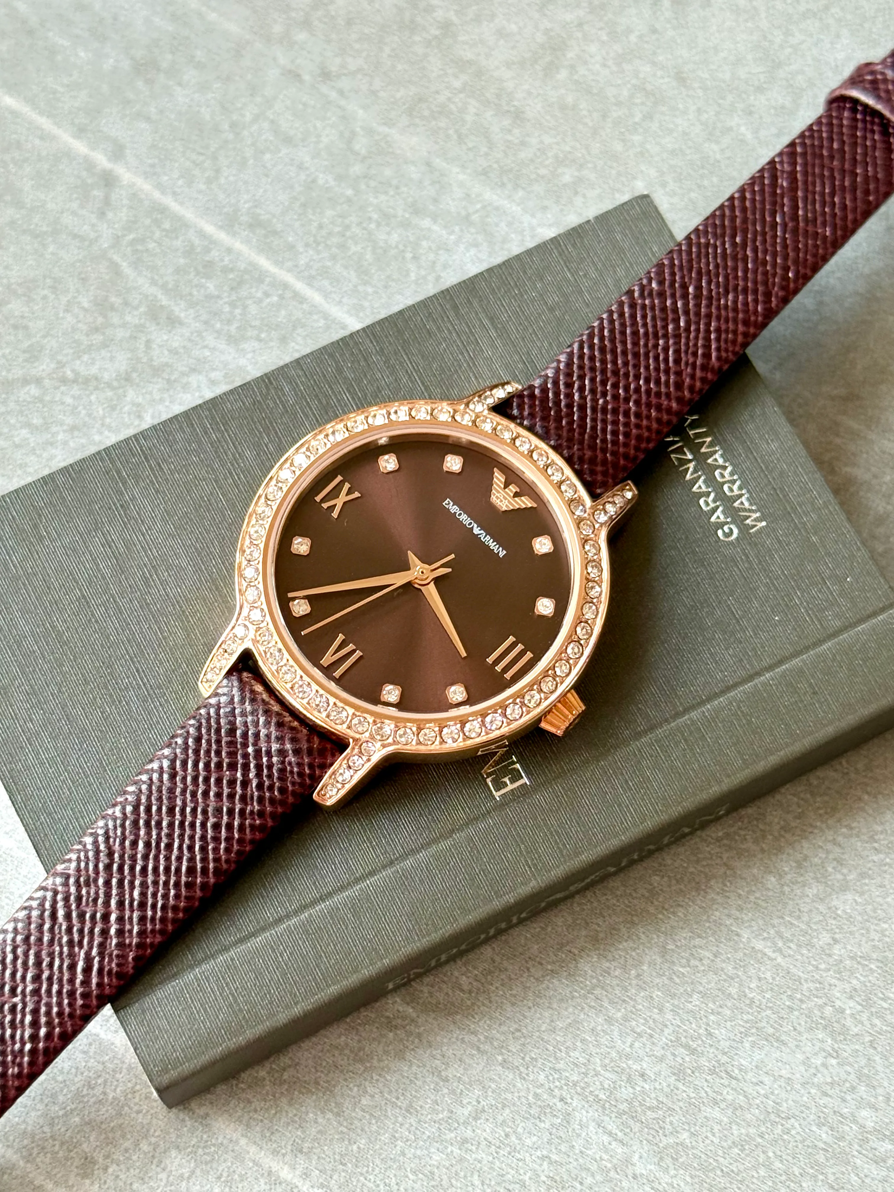 Women's Watches ARMANI 17087694