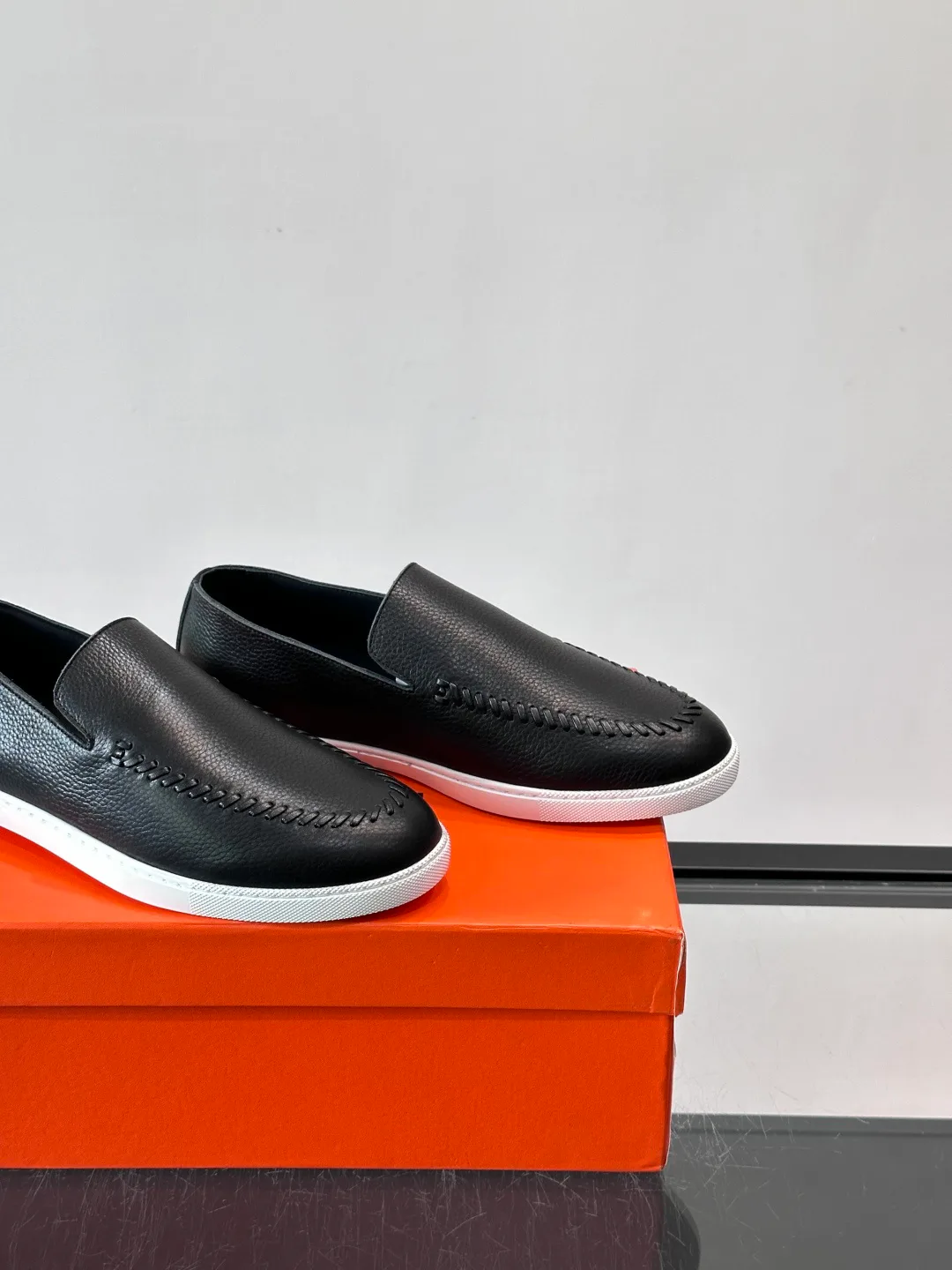 Men's Loafers And Dress Shoes HERMES 17466842