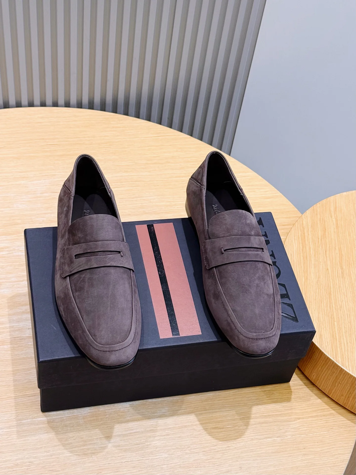 Men's Loafers And Dress Shoes ZEGNA 17227917