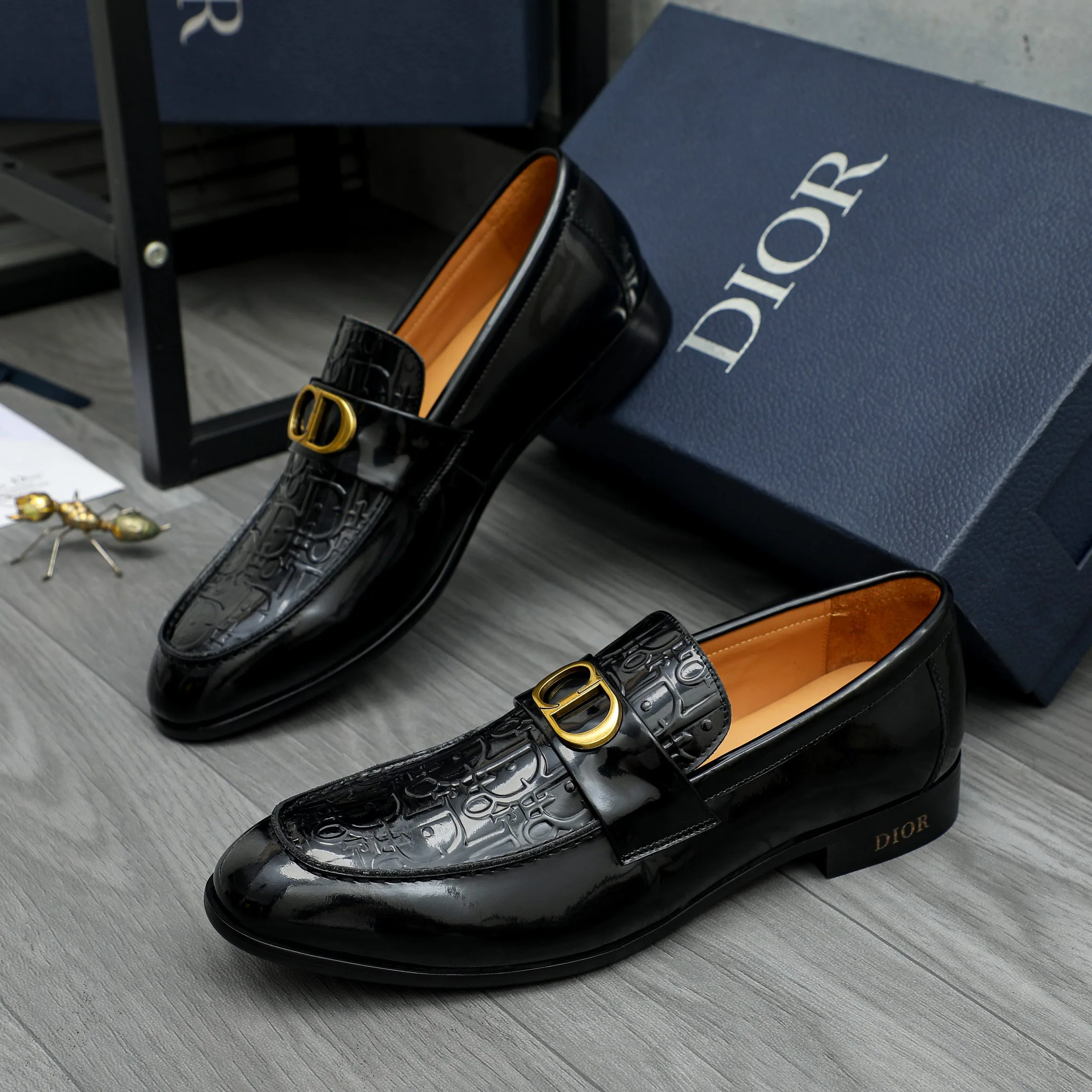 Men's Loafers And Dress Shoes CHRISTIAN DIOR 18311607