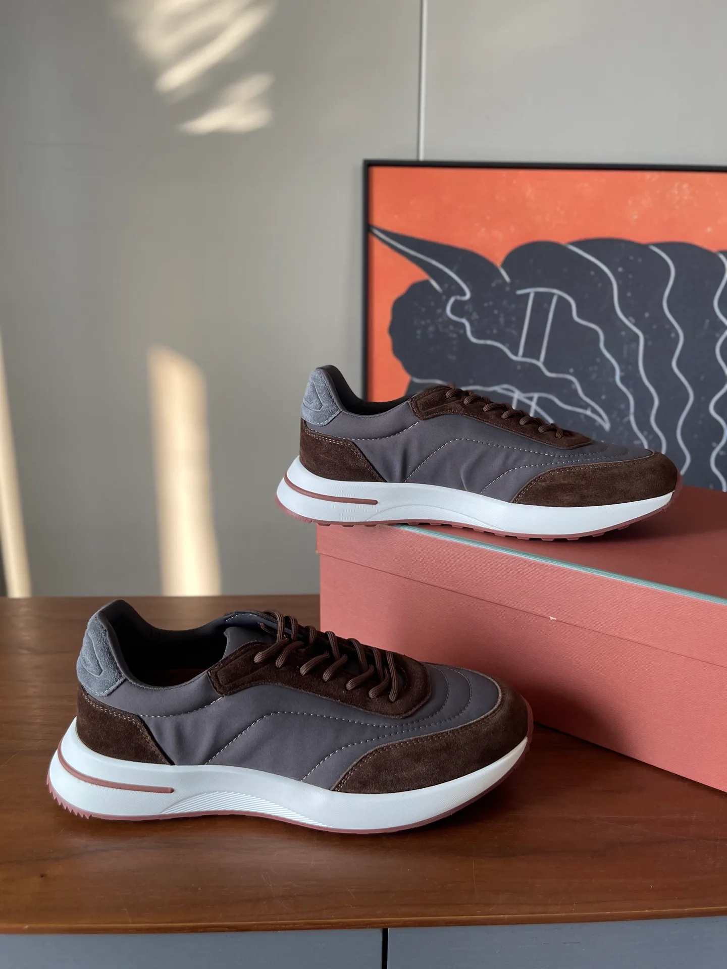 Men's Sneakers LORO PIANA 17988578