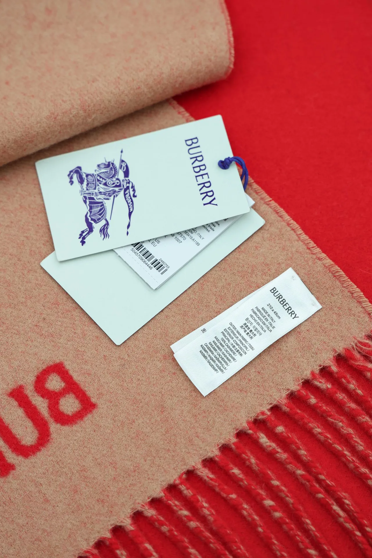 Scarves BURBERRY 18287758
