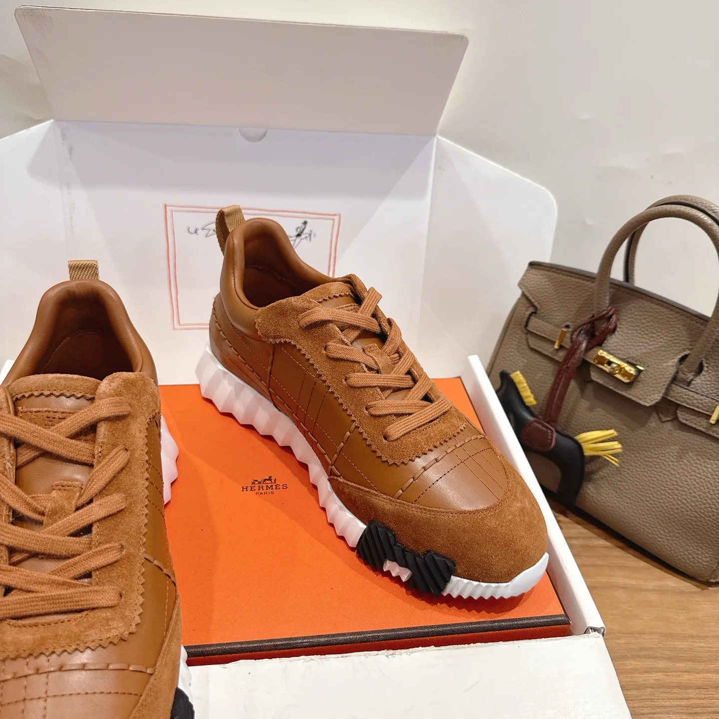 Men's Sneakers HERMES 17414534