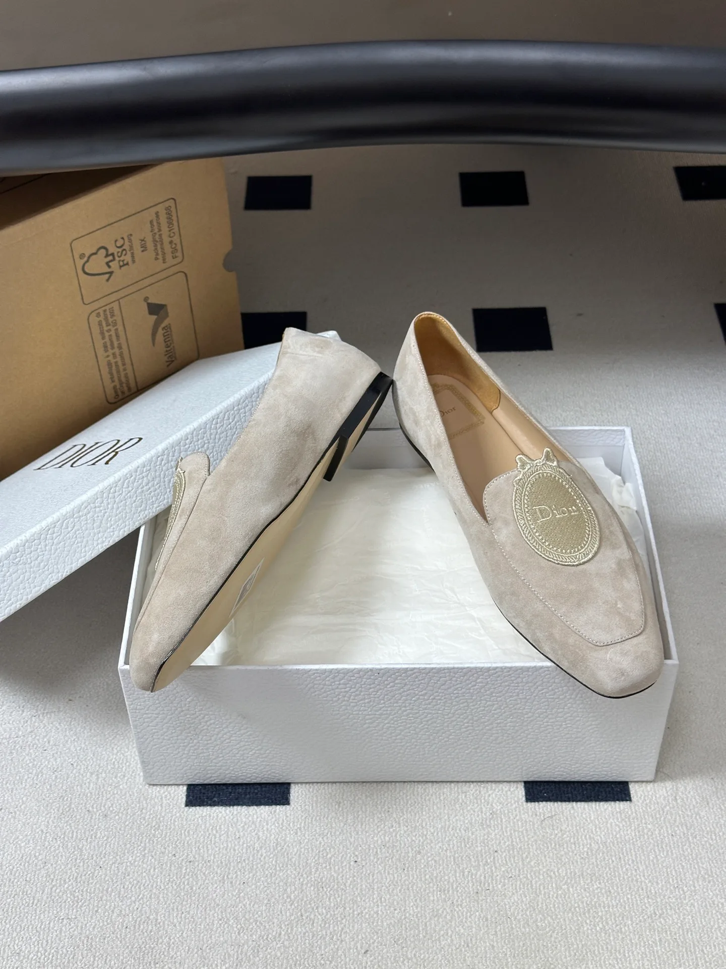 Women's Loafers And Moccasins CHRISTIAN DIOR 18414286