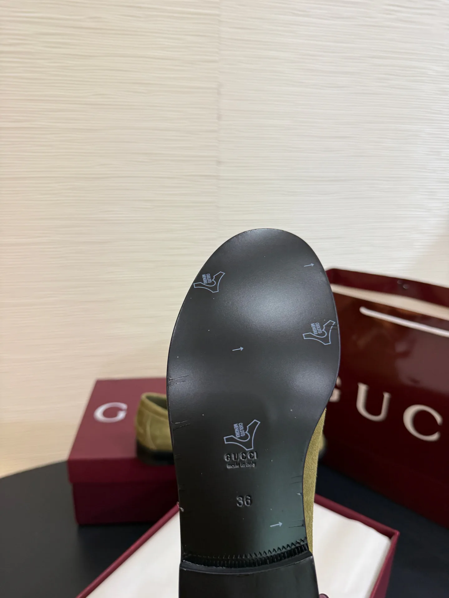 Men's Loafers And Dress Shoes GUCCI 18071218
