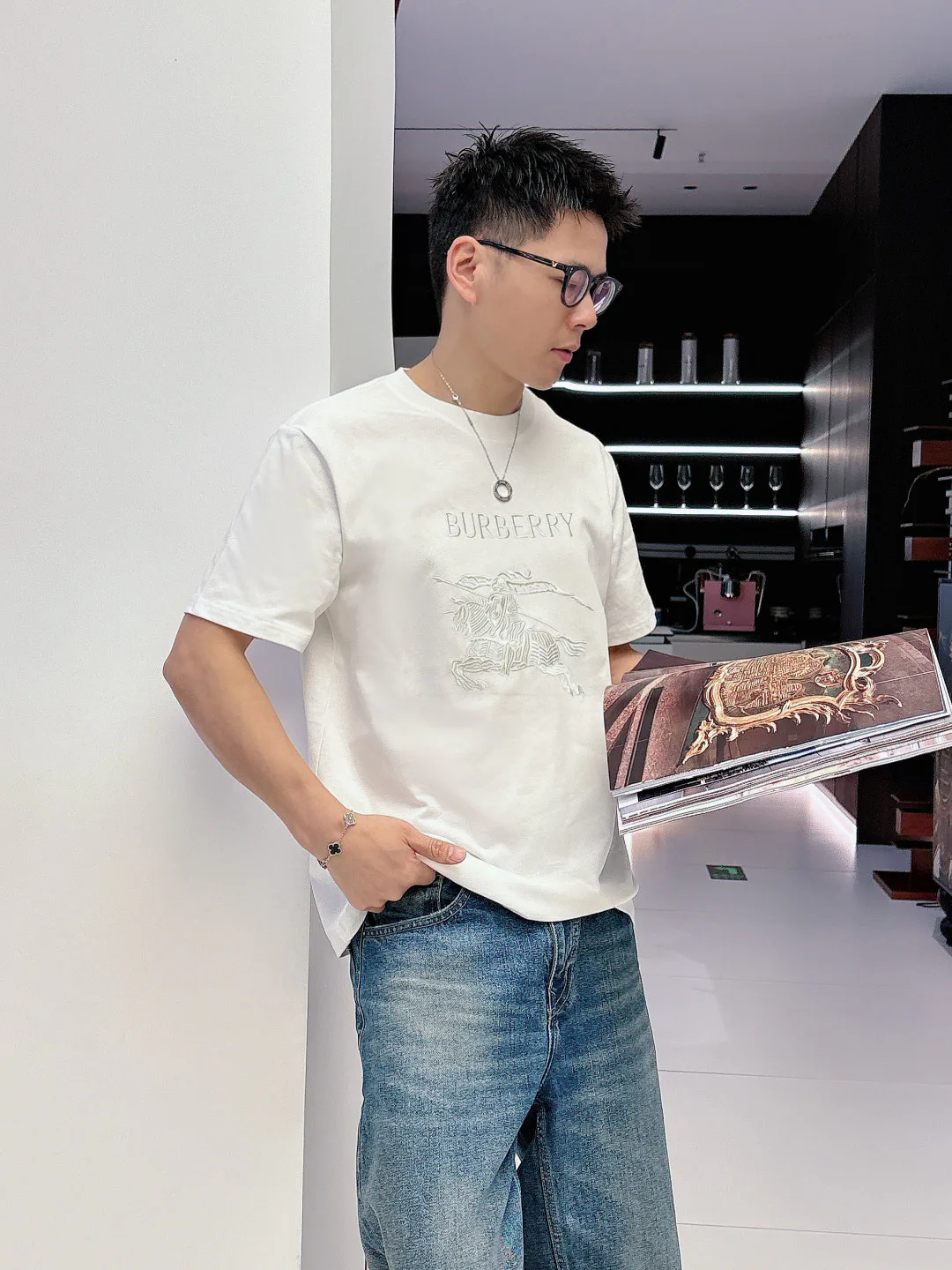 Men's T-Shirts BURBERRY 17348997