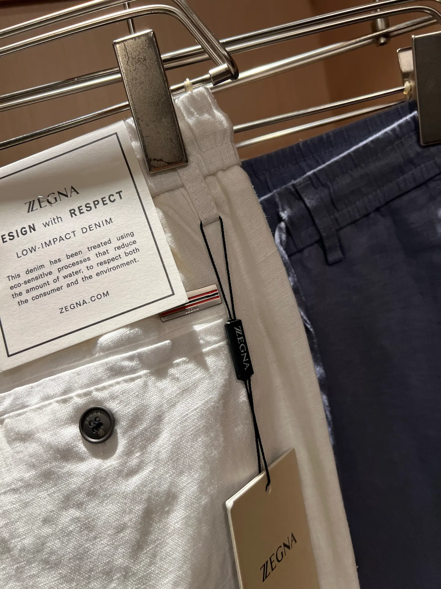 Men's Trousers ZEGNA 18546009
