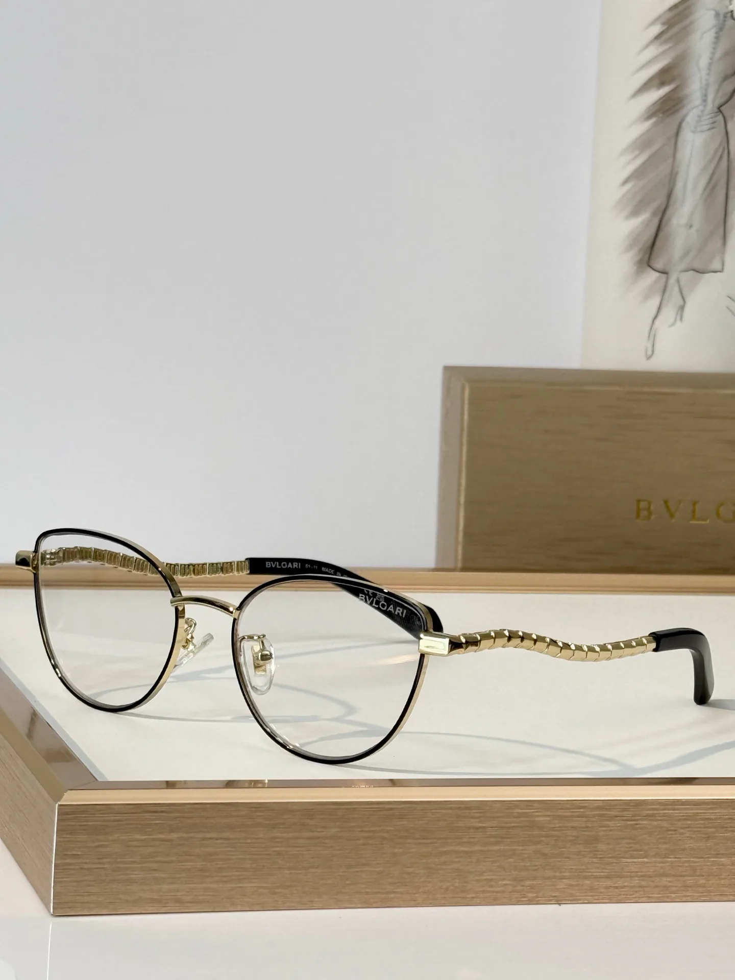 Glasses BVLGARI 18117860