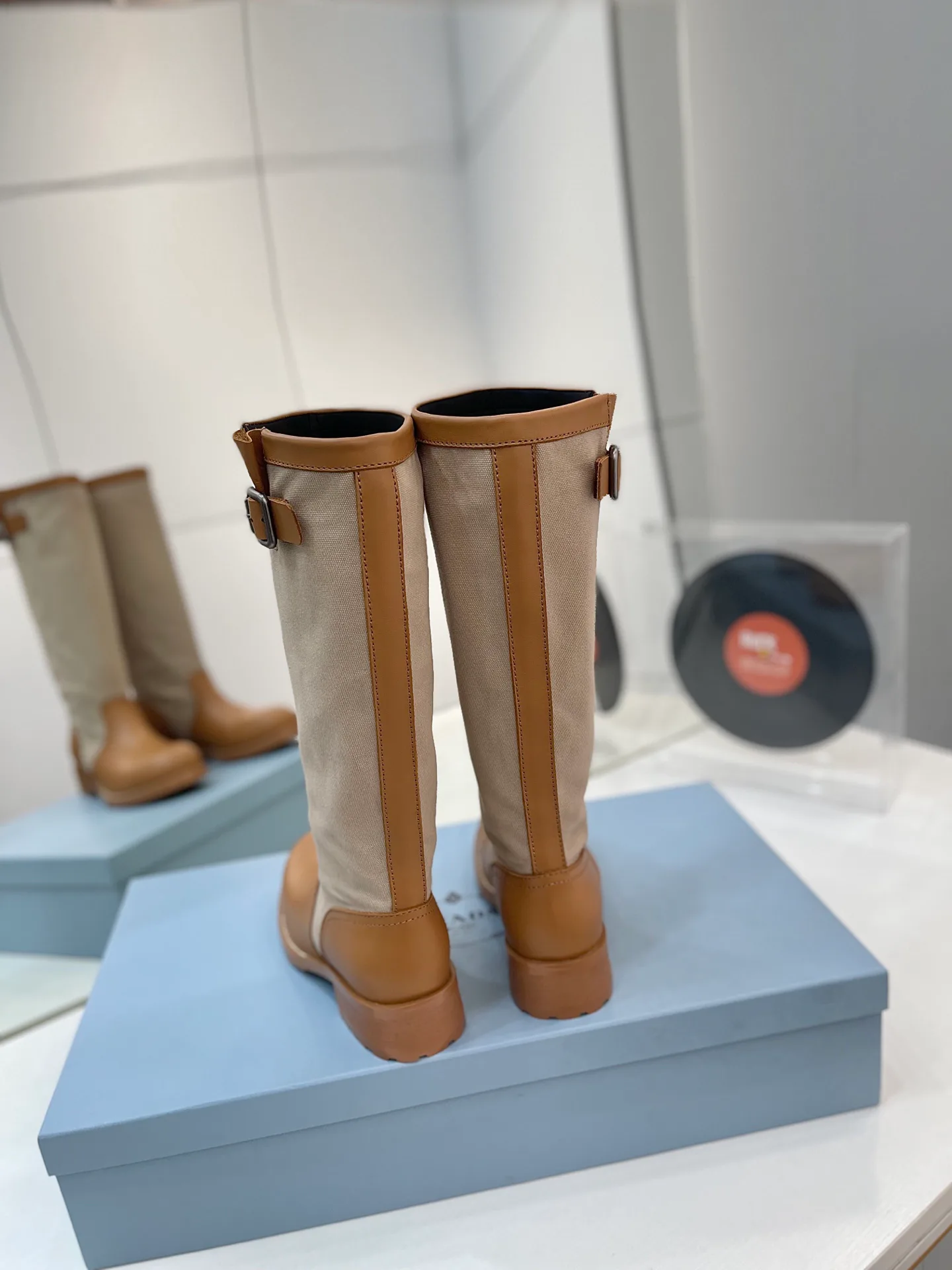 Women's Boots PRADA 17968415