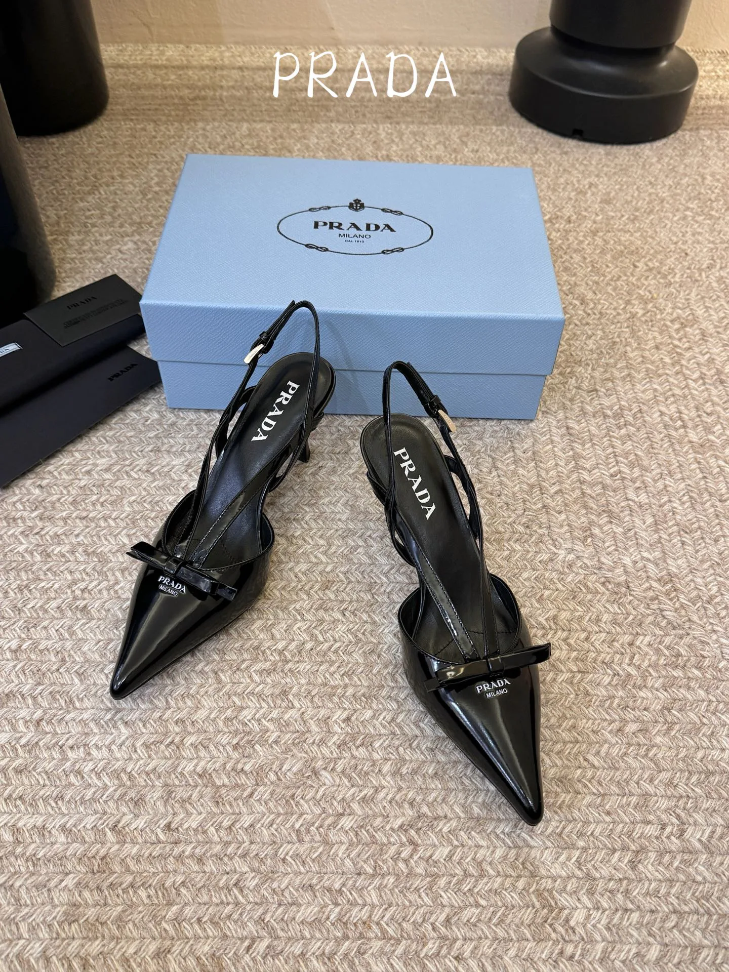 Women's Heels PRADA 18083965