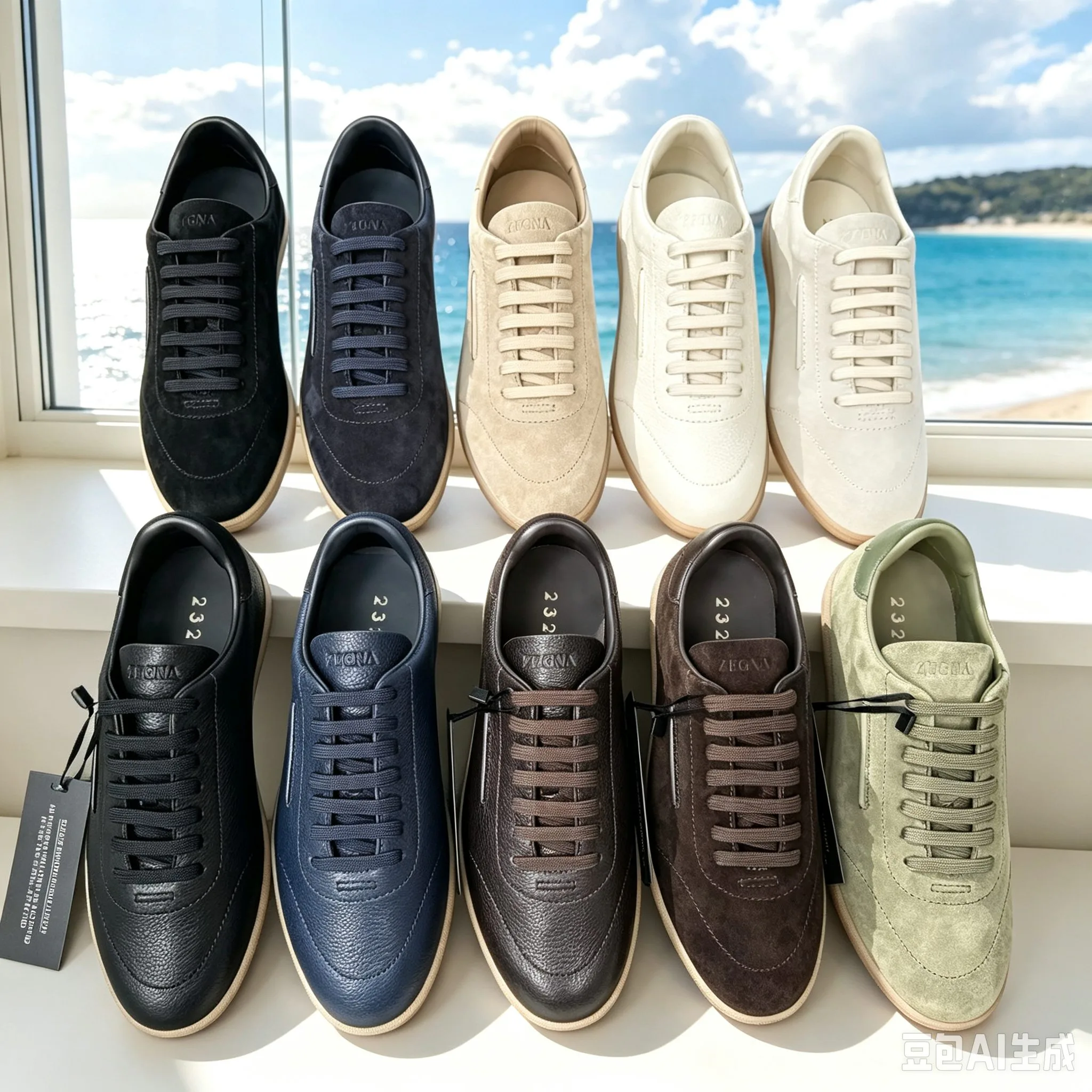 Men's Sneakers ZEGNA 18510086