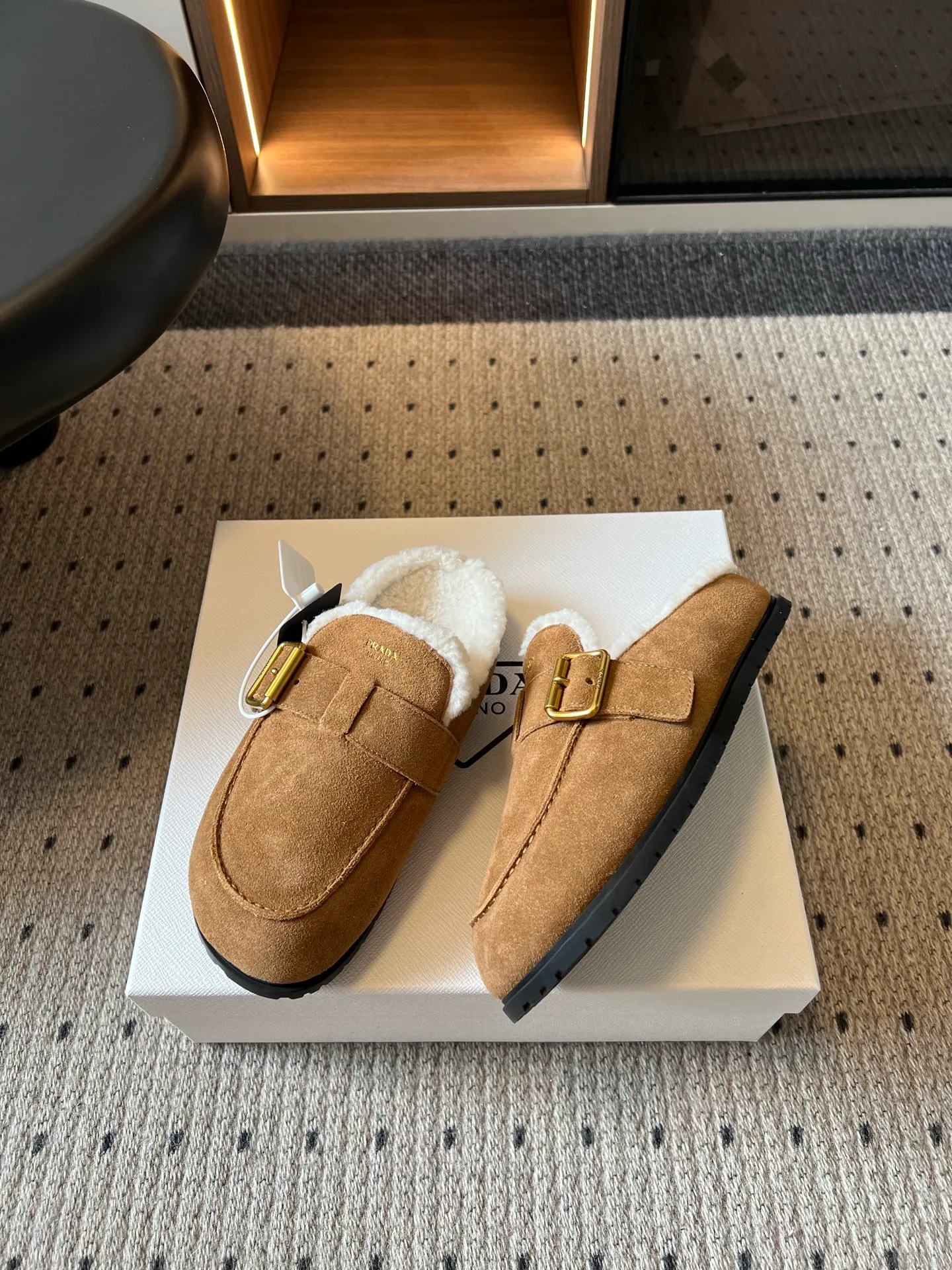 Women's Mules And Clogs PRADA 18034605