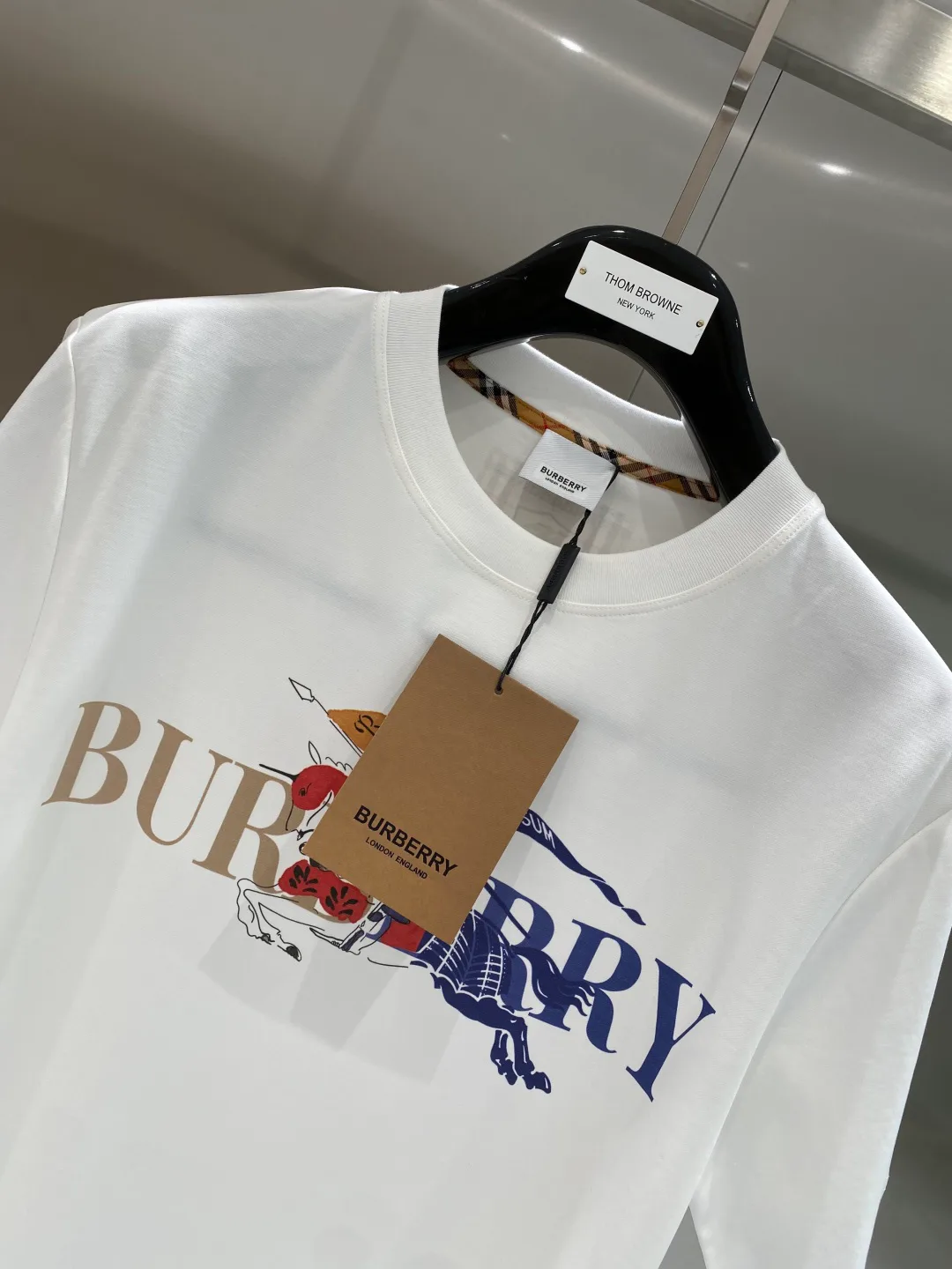 Men's T-Shirts BURBERRY 17585798