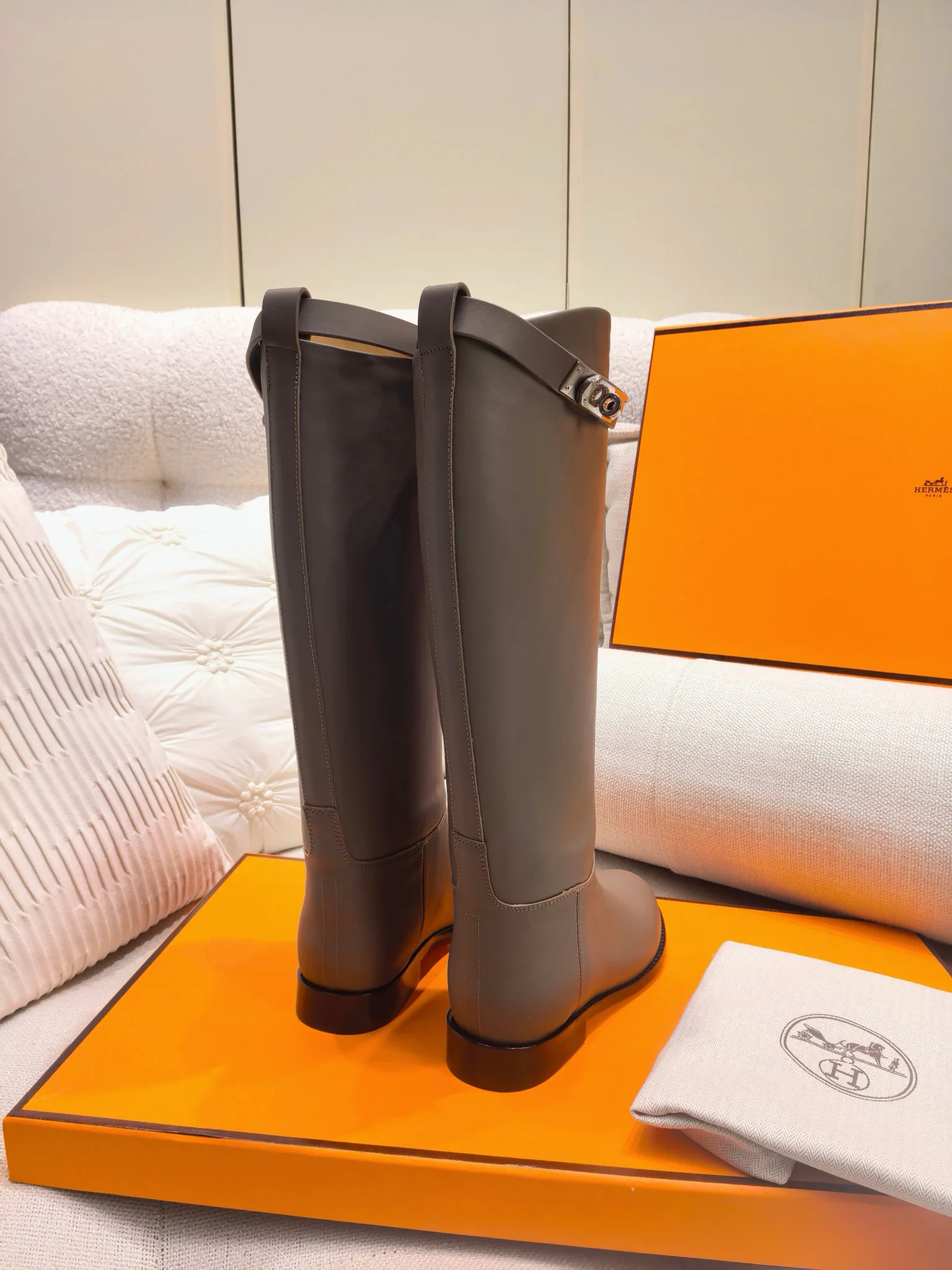 Women's Boots HERMES 18233109