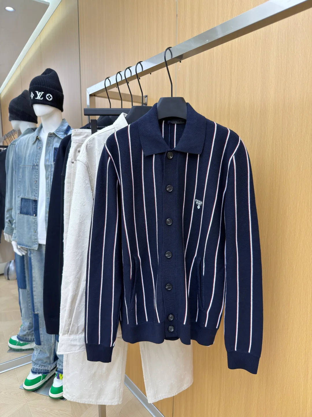 Men's Jumpers And Sweaters PRADA 17933371