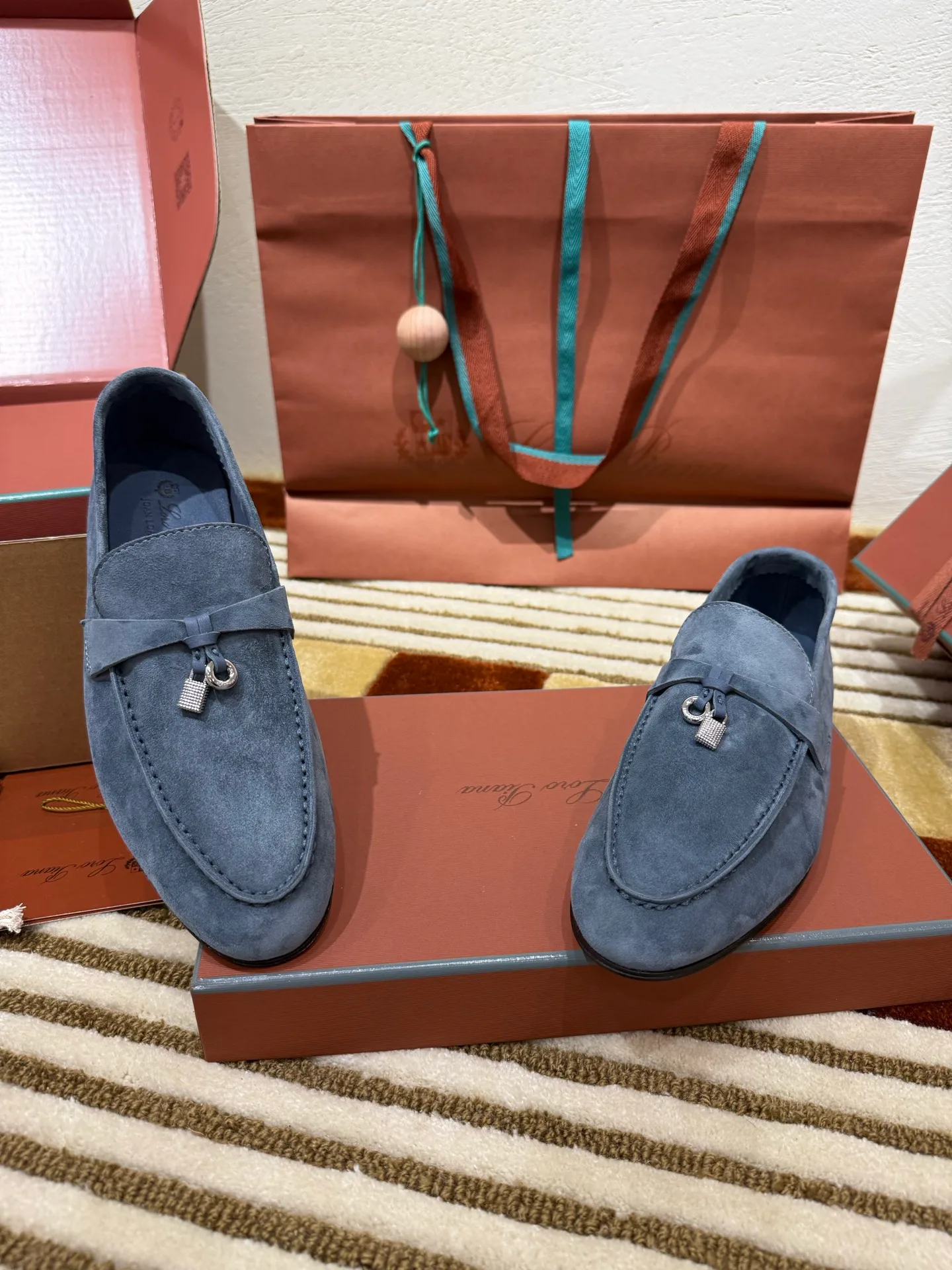 Women's Loafers And Moccasins LORO PIANA 17801919