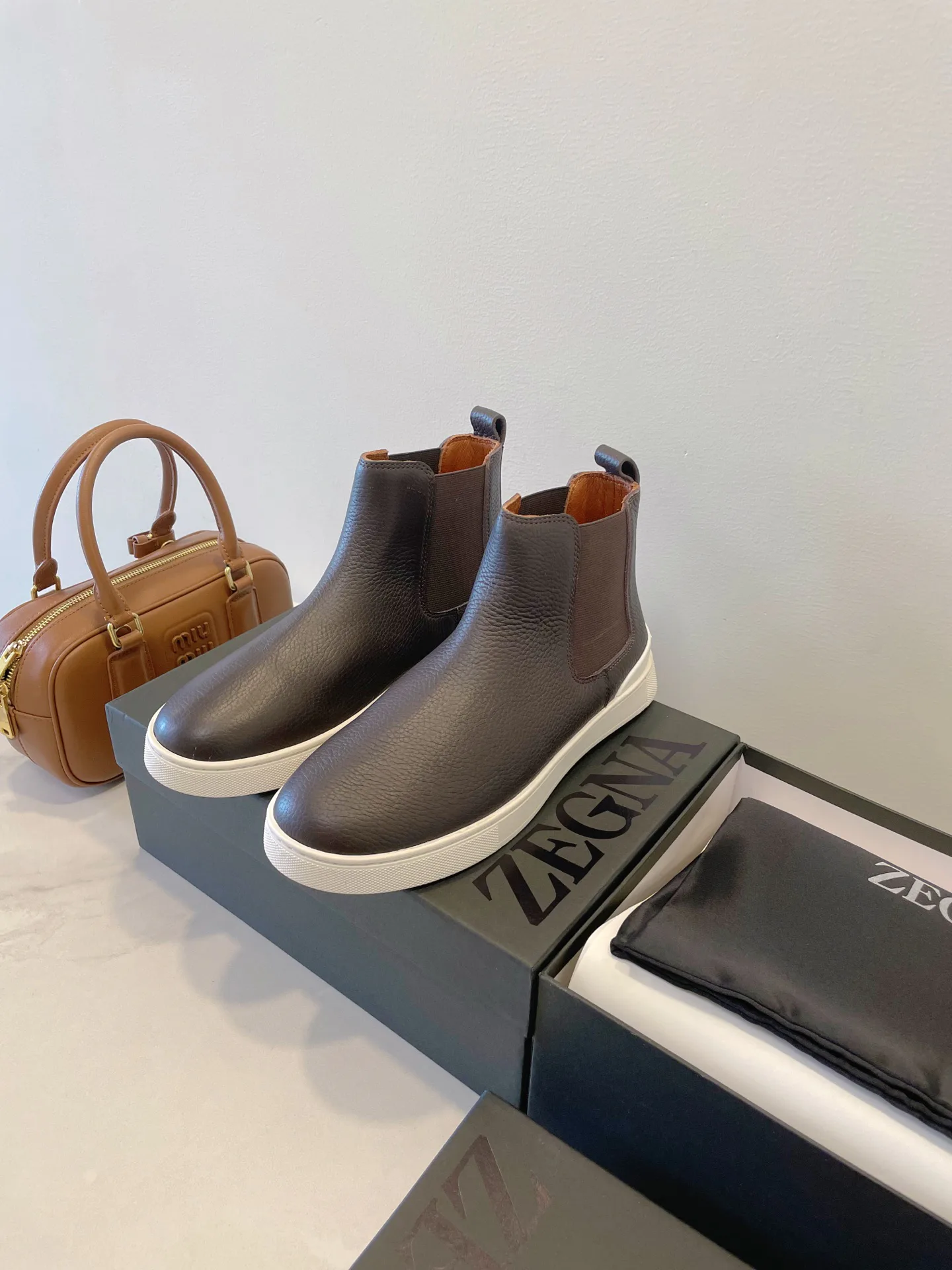 Men's Sneakers ZEGNA 18265344