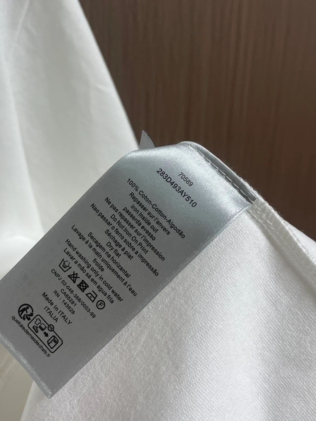 Women's T-Shirts CHRISTIAN DIOR 18190987