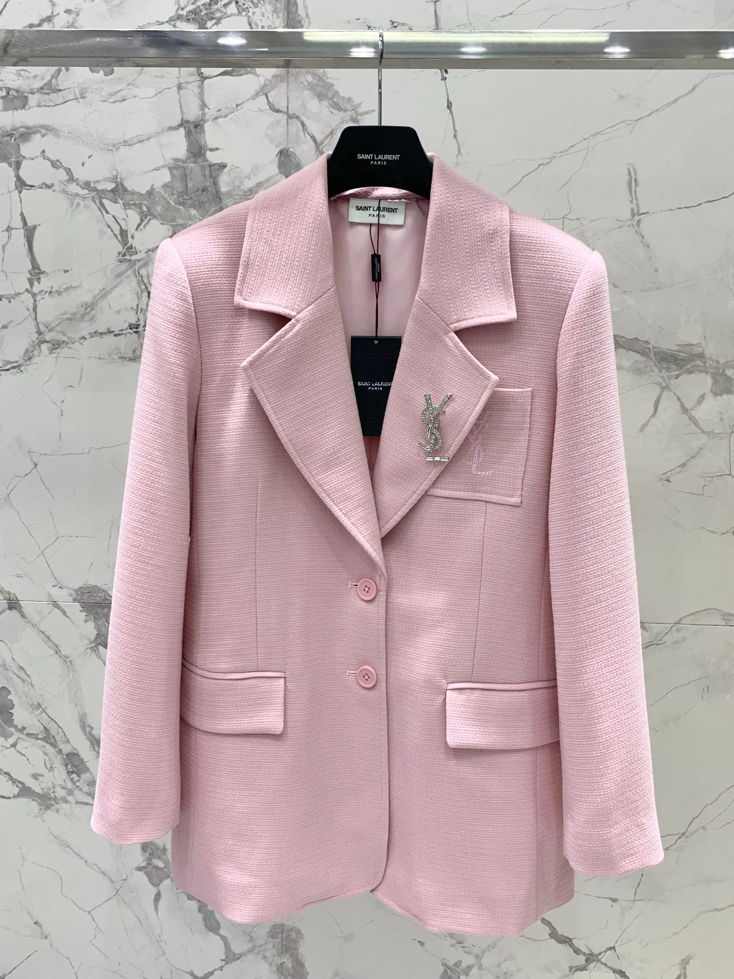 Women's Blazers SAINT LAURENT 18478758