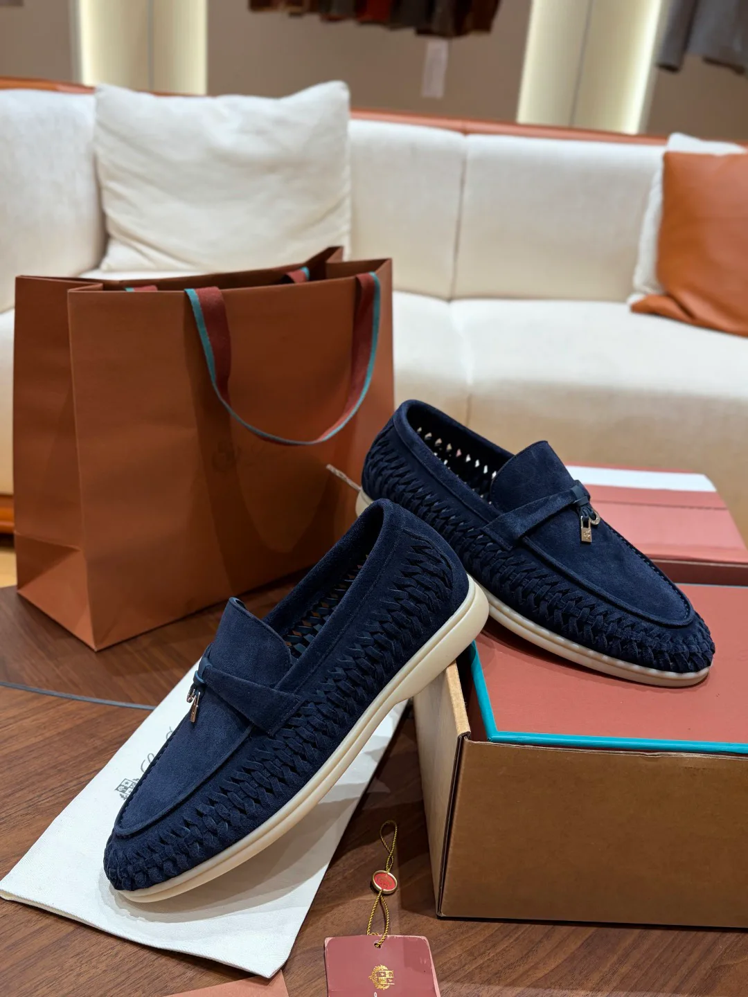 Women's Loafers And Moccasins LORO PIANA 18219670