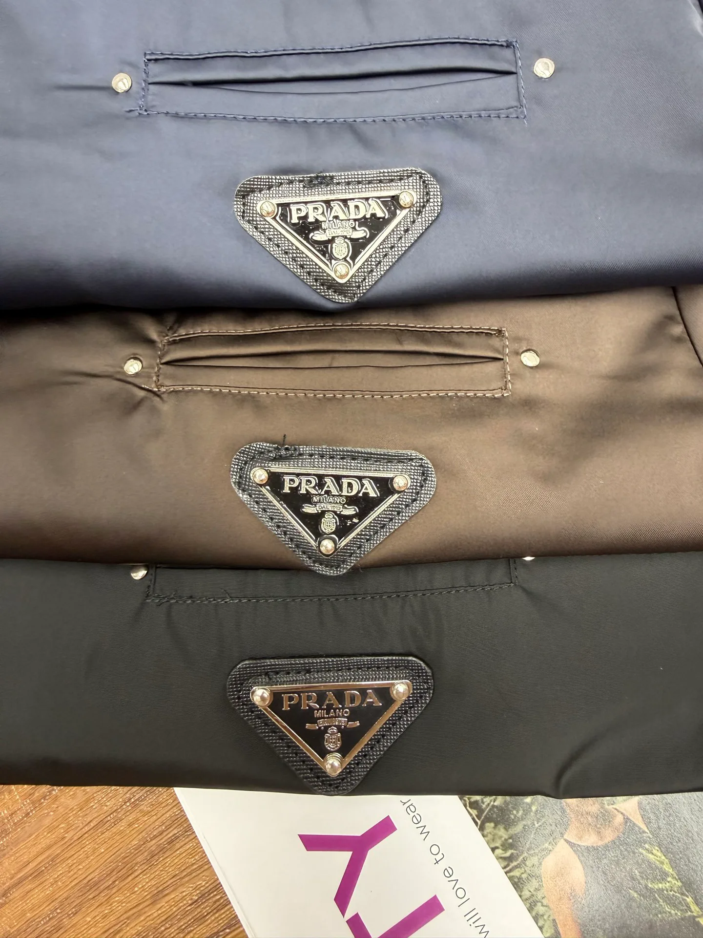 Men's Jackets And Down Jackets PRADA 18068749