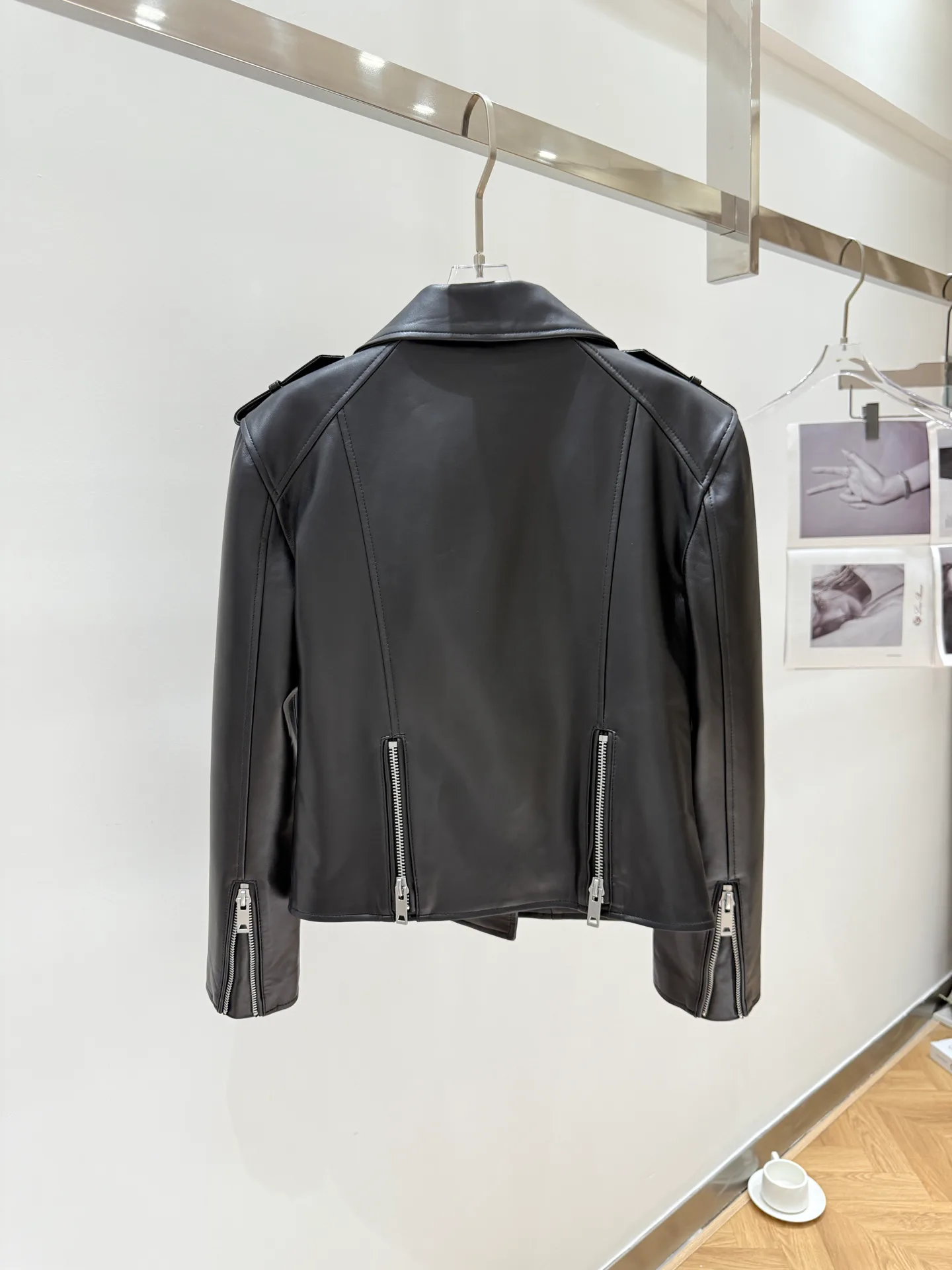 Women's Leather Jackets And Sheepskin Coats JIL SANDER 18082998