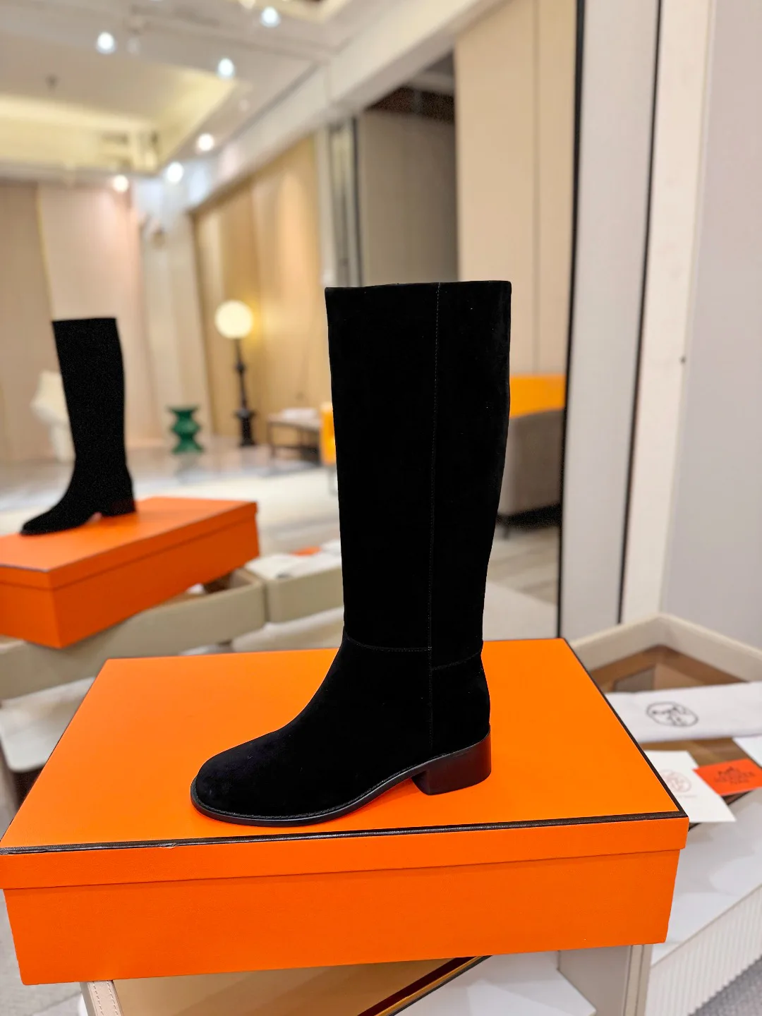 Women's Boots HERMES 18521334