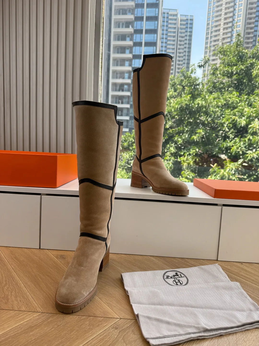 Women's Boots HERMES 18053479