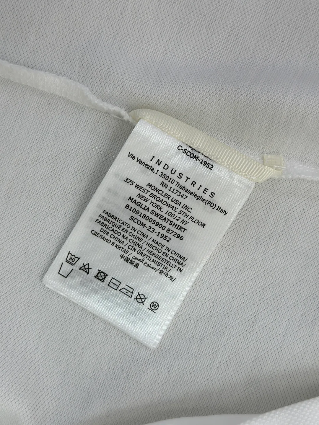 Men's Shirts MONCLER 17563234