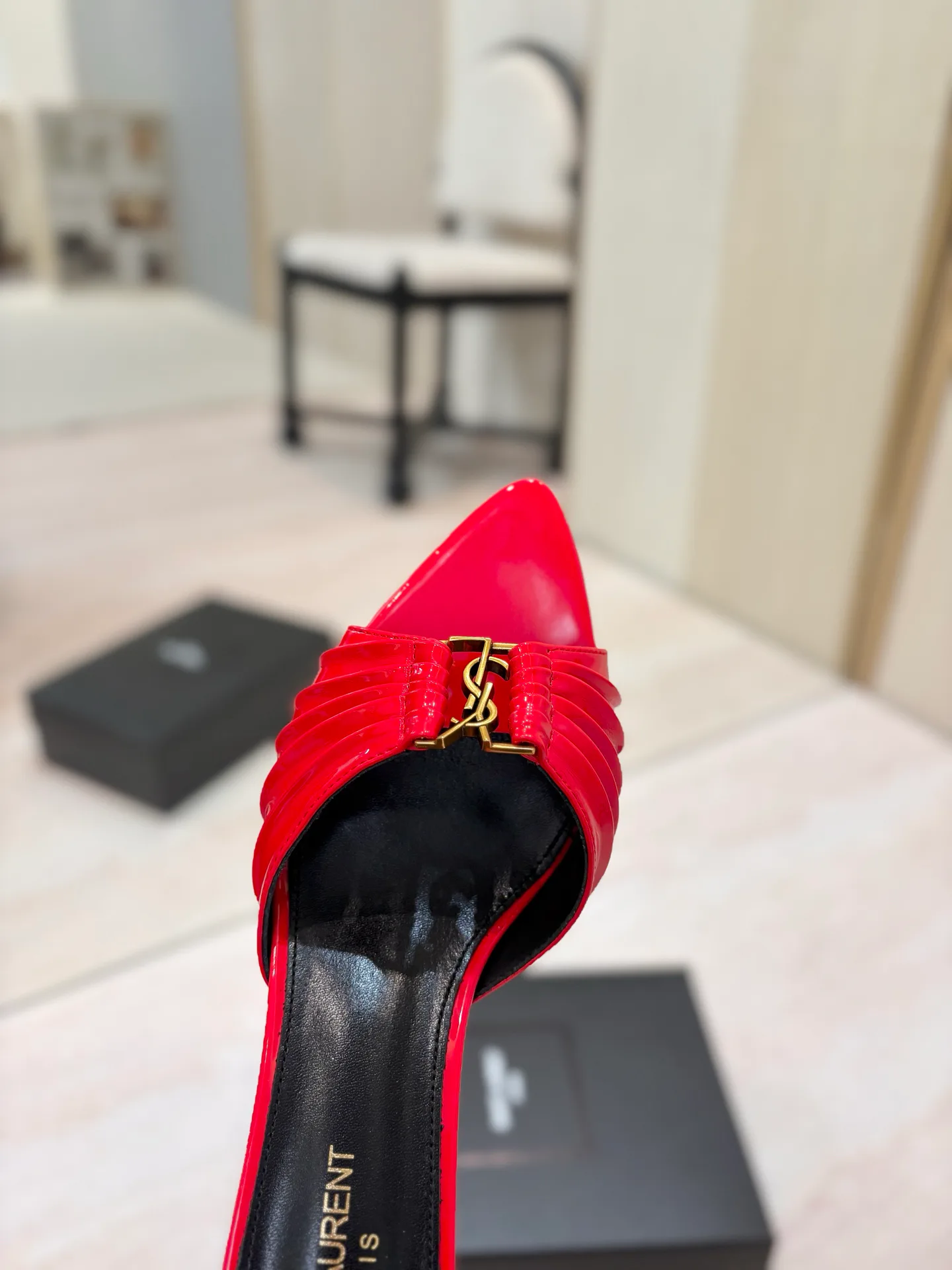 Women's Mules And Clogs SAINT LAURENT 17476079