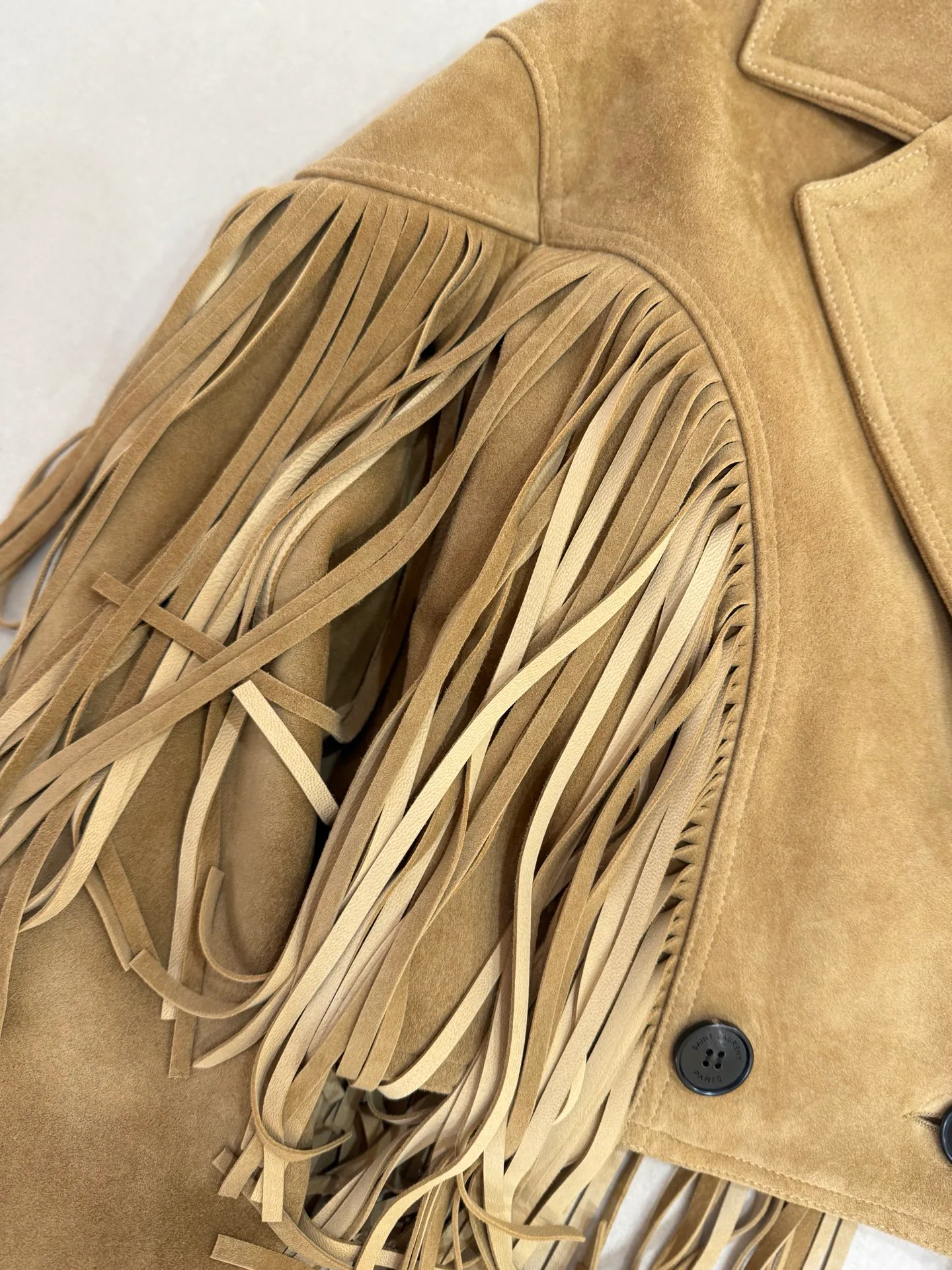Women's Leather Jackets And Sheepskin Coats SAINT LAURENT 18259727