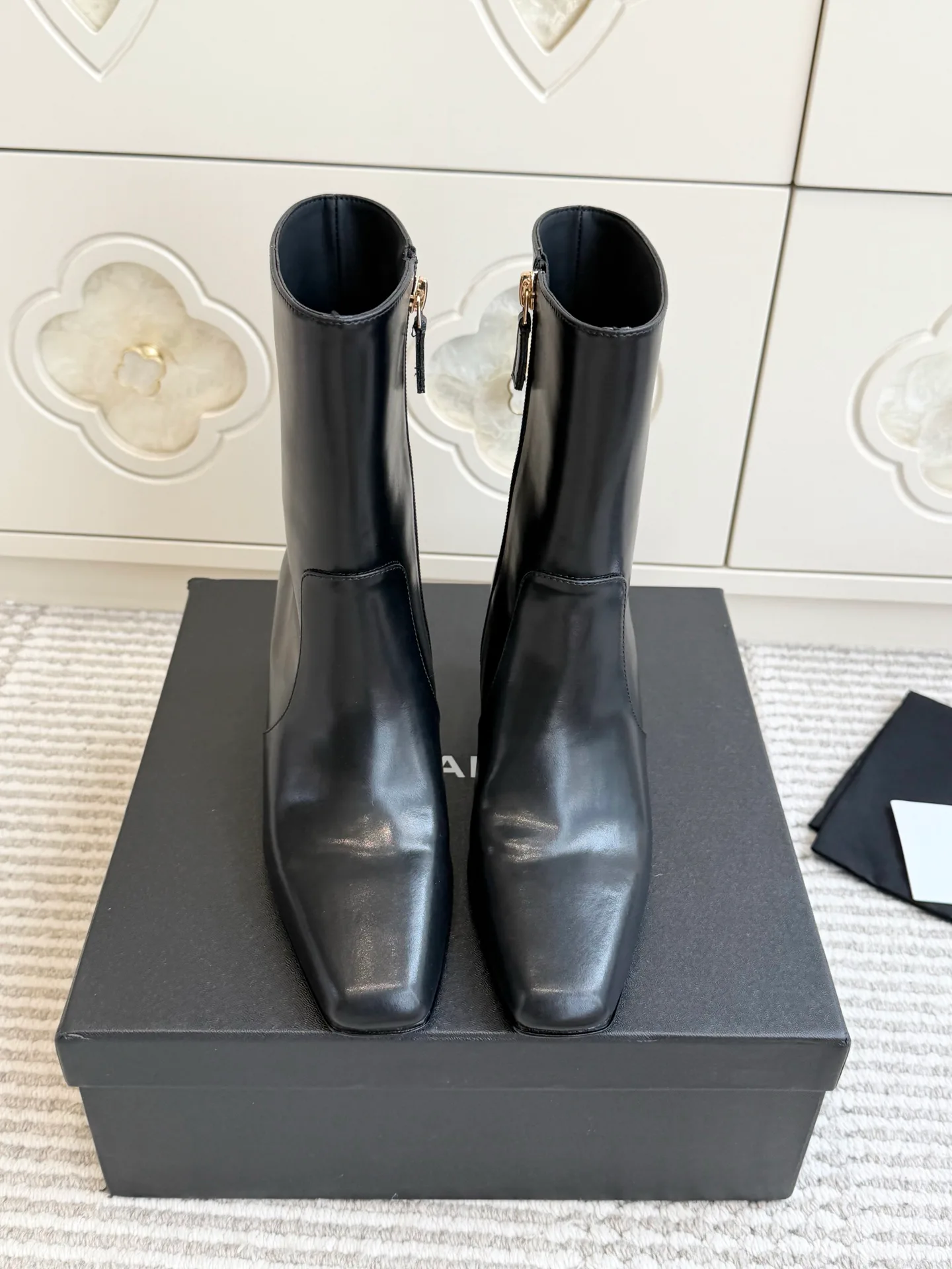 Women's Booties CHANEL 18207421