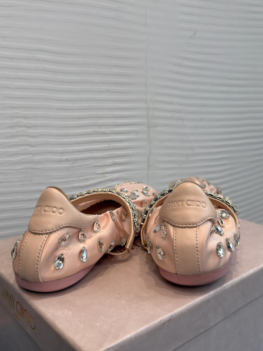 Балетки Женские Jimmy Choo 18604470