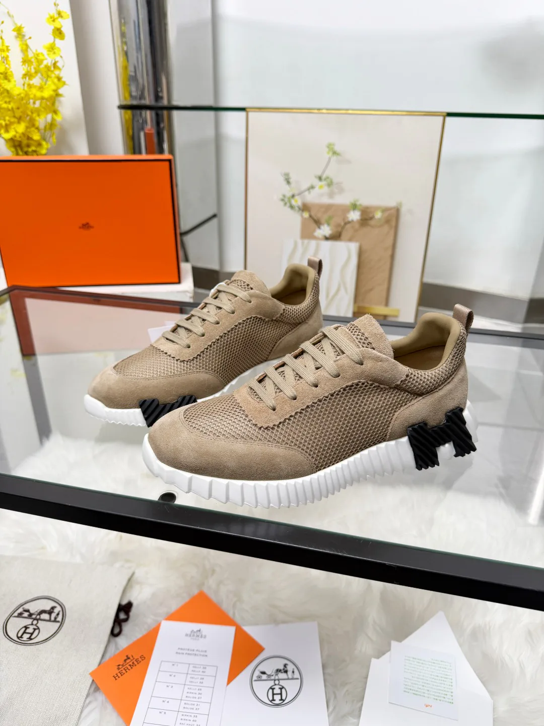 Women's Sneakers HERMES 17803267