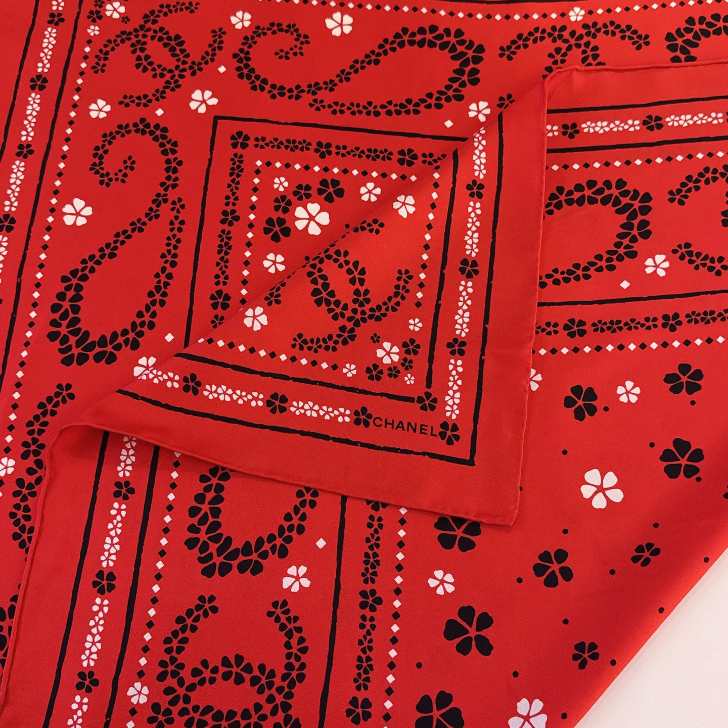 Silk Scarves CHANEL 17906047