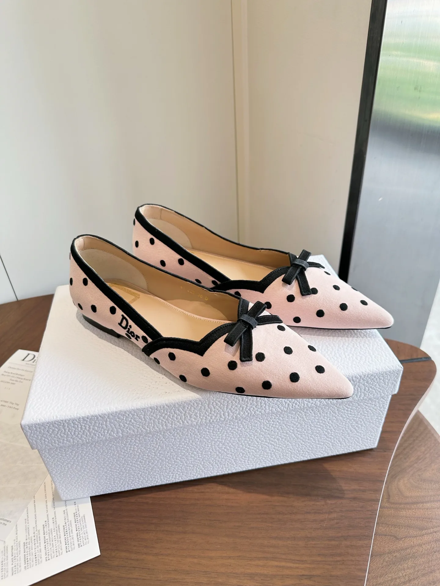 Women's Ballet Flats CHRISTIAN DIOR 18444030