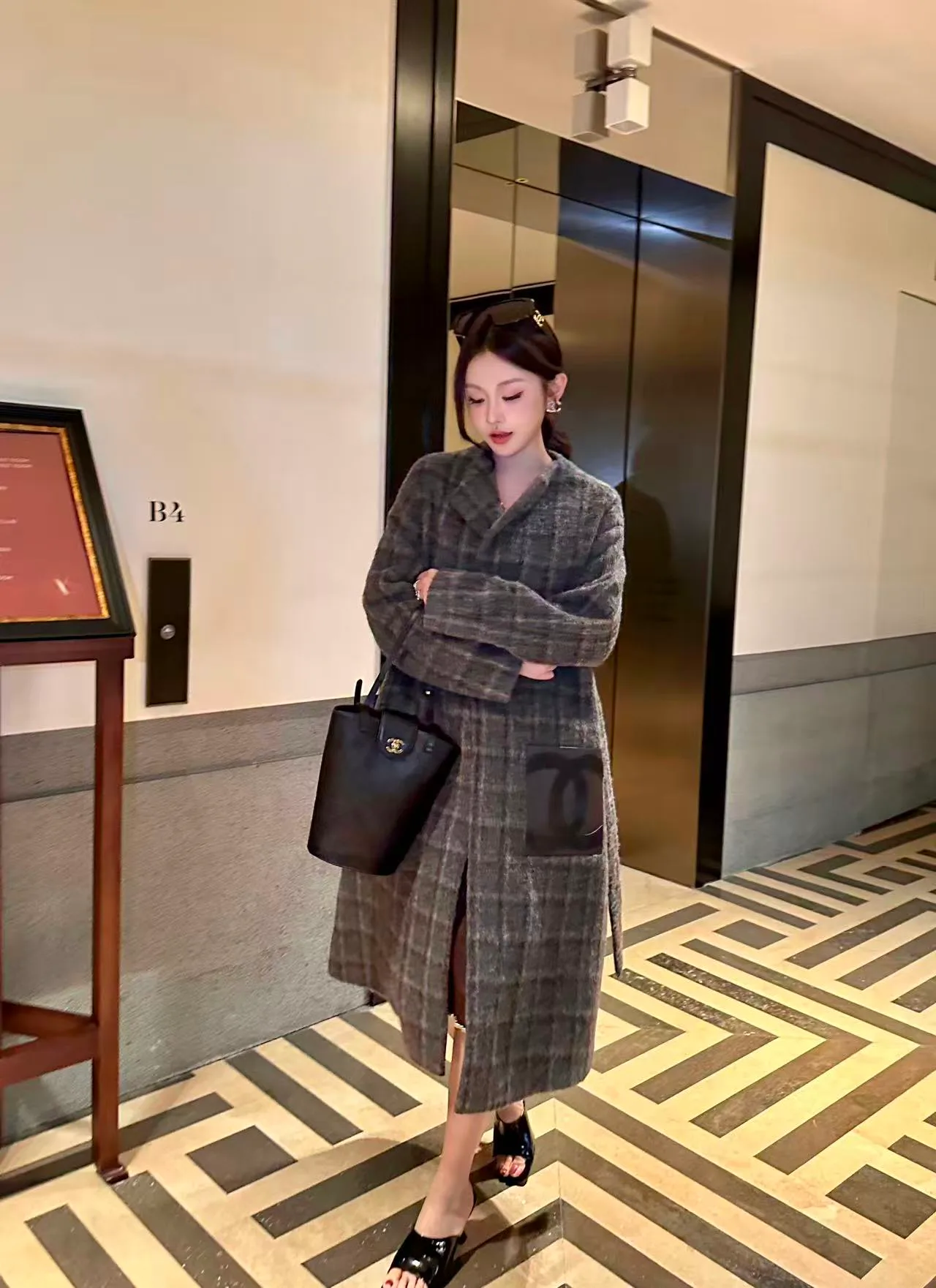 Women's Coats CHANEL 19579820