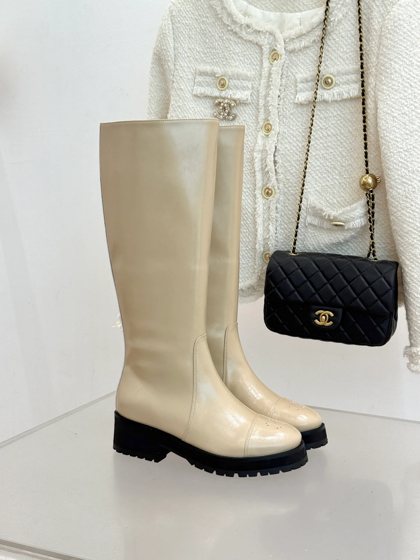 Women's Boots CHANEL 18004020