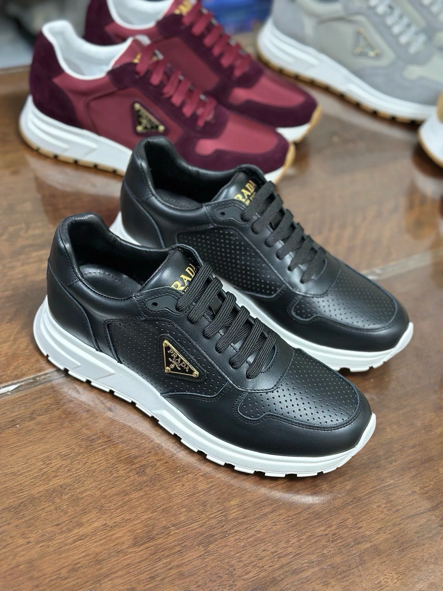 Men's Sneakers PRADA 17851266