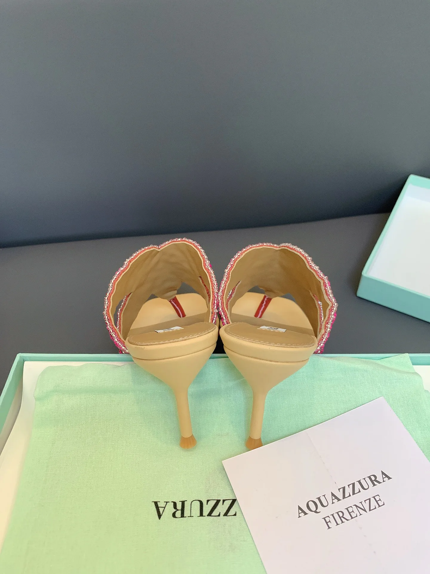 Women's Open-Toe Sandals AQUAZZURA 17614521